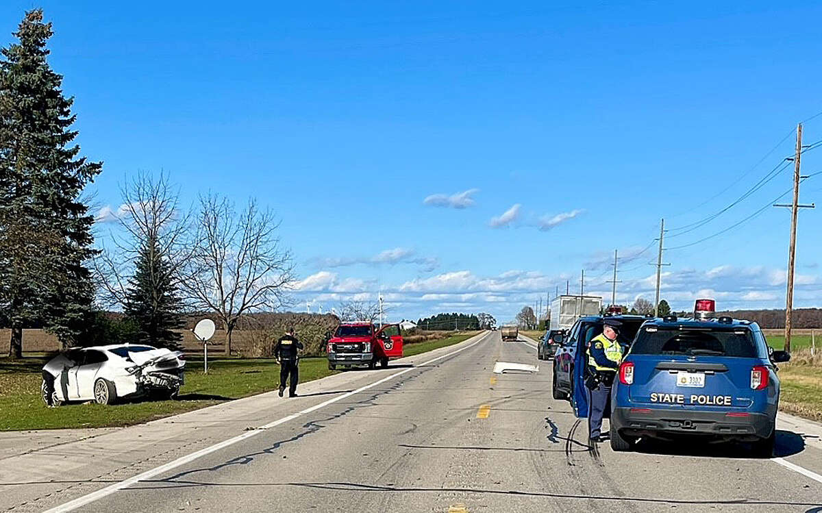 Tuscola County crash seriously injures Saginaw woman