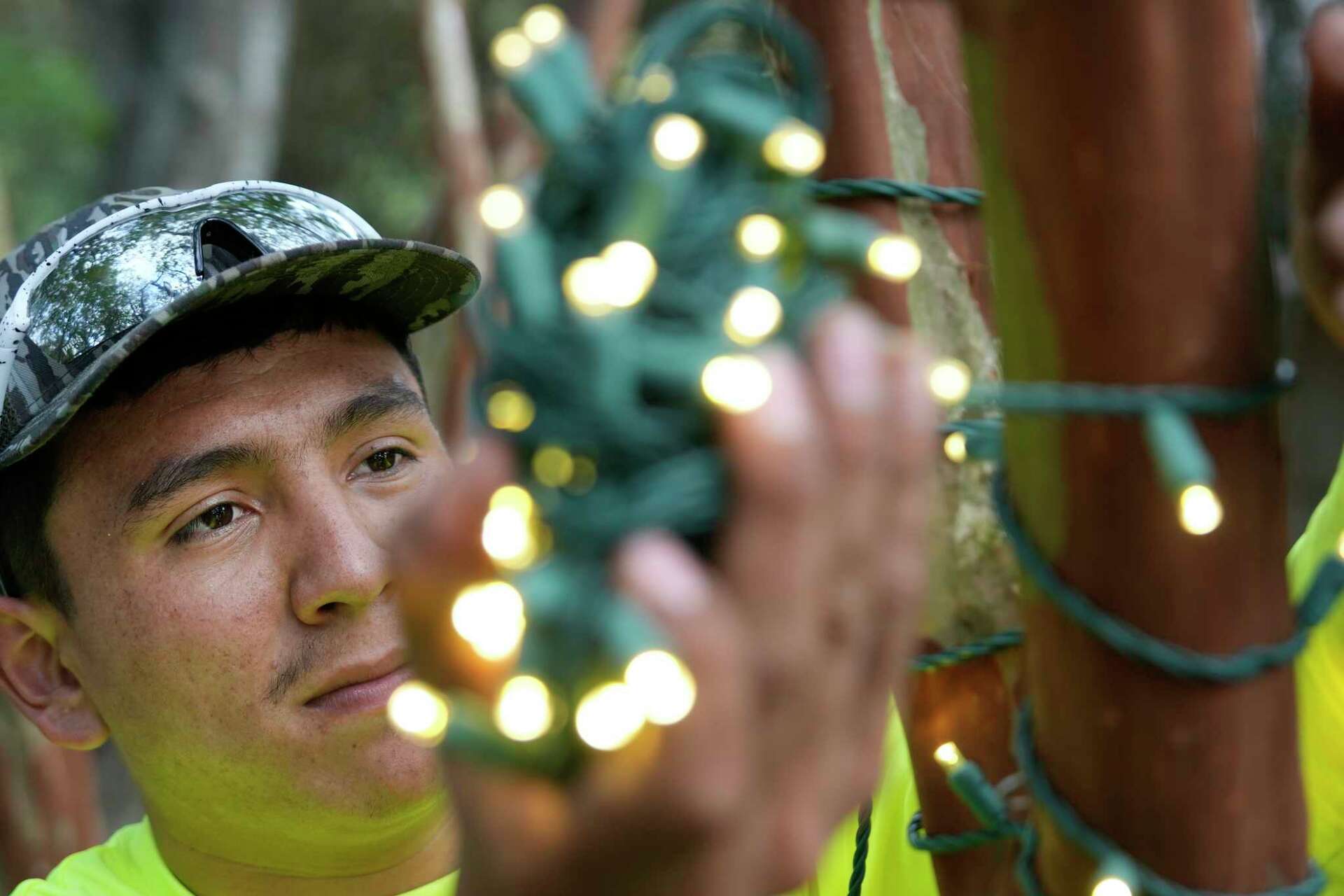 Houston luxury Christmas light installers prepare for another holiday