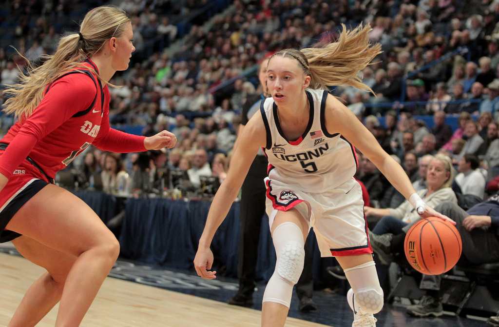 Where does UConn star Paige Bueckers land on ESPN’s top 25 list?