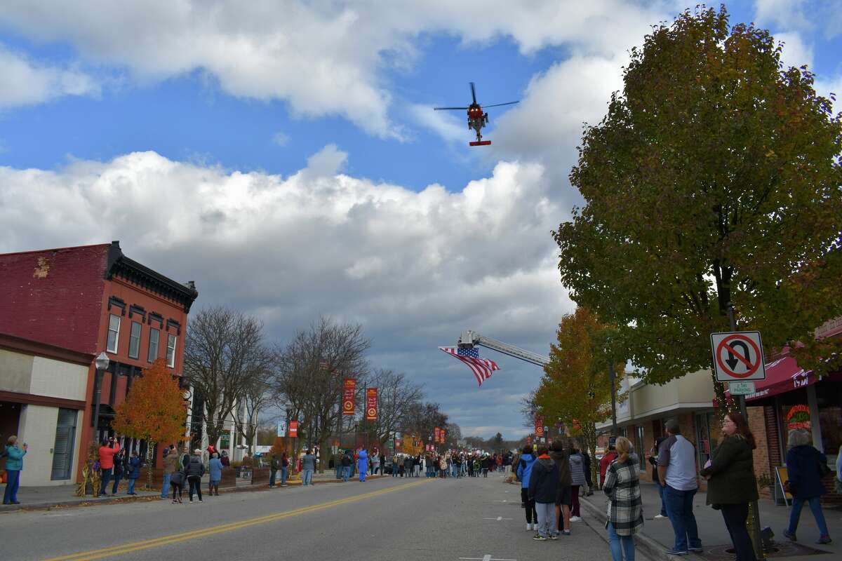 Big rapids veterans day parade