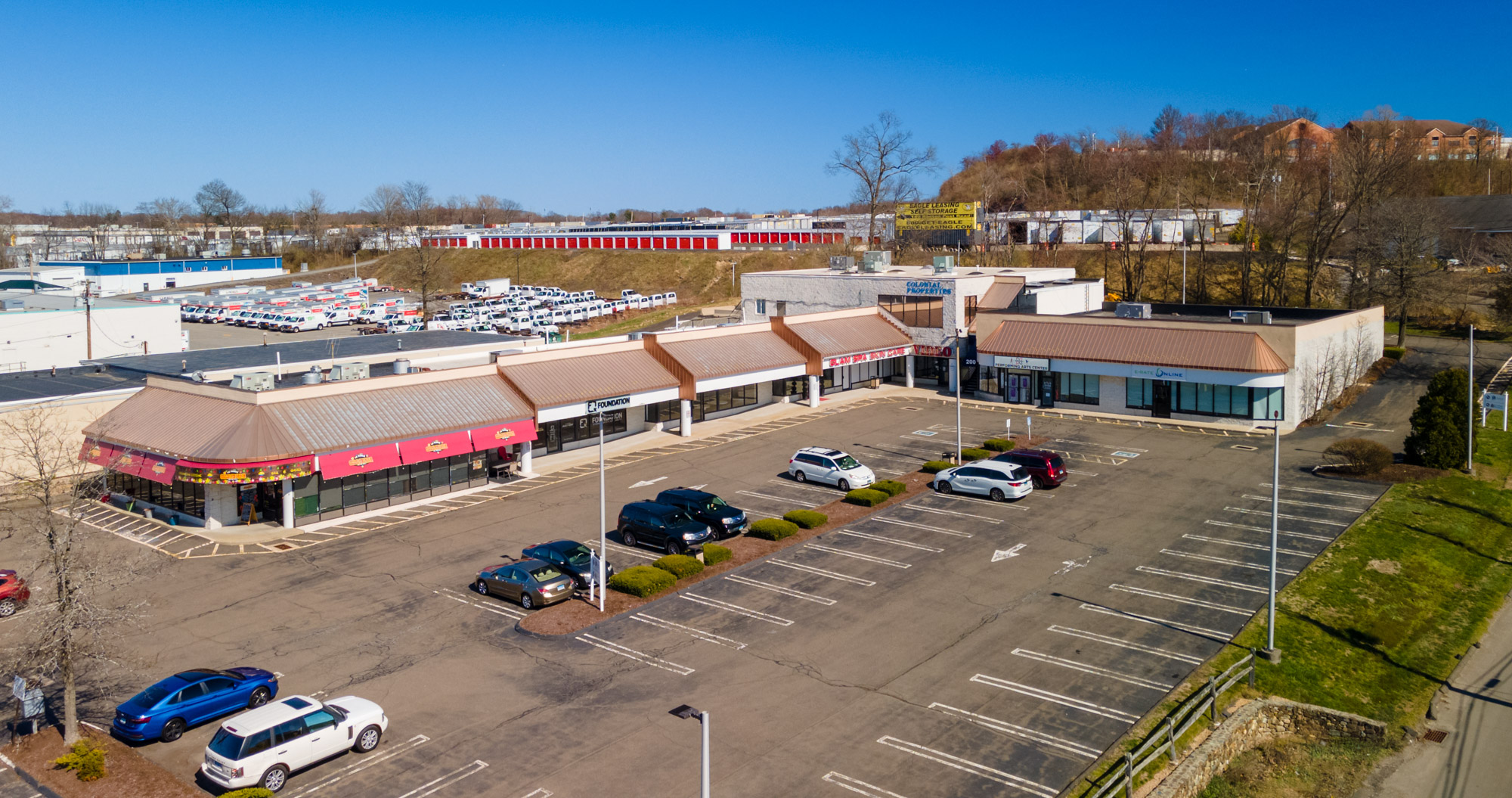 Two Boston Post Road shopping plazas in Orange sold for millions