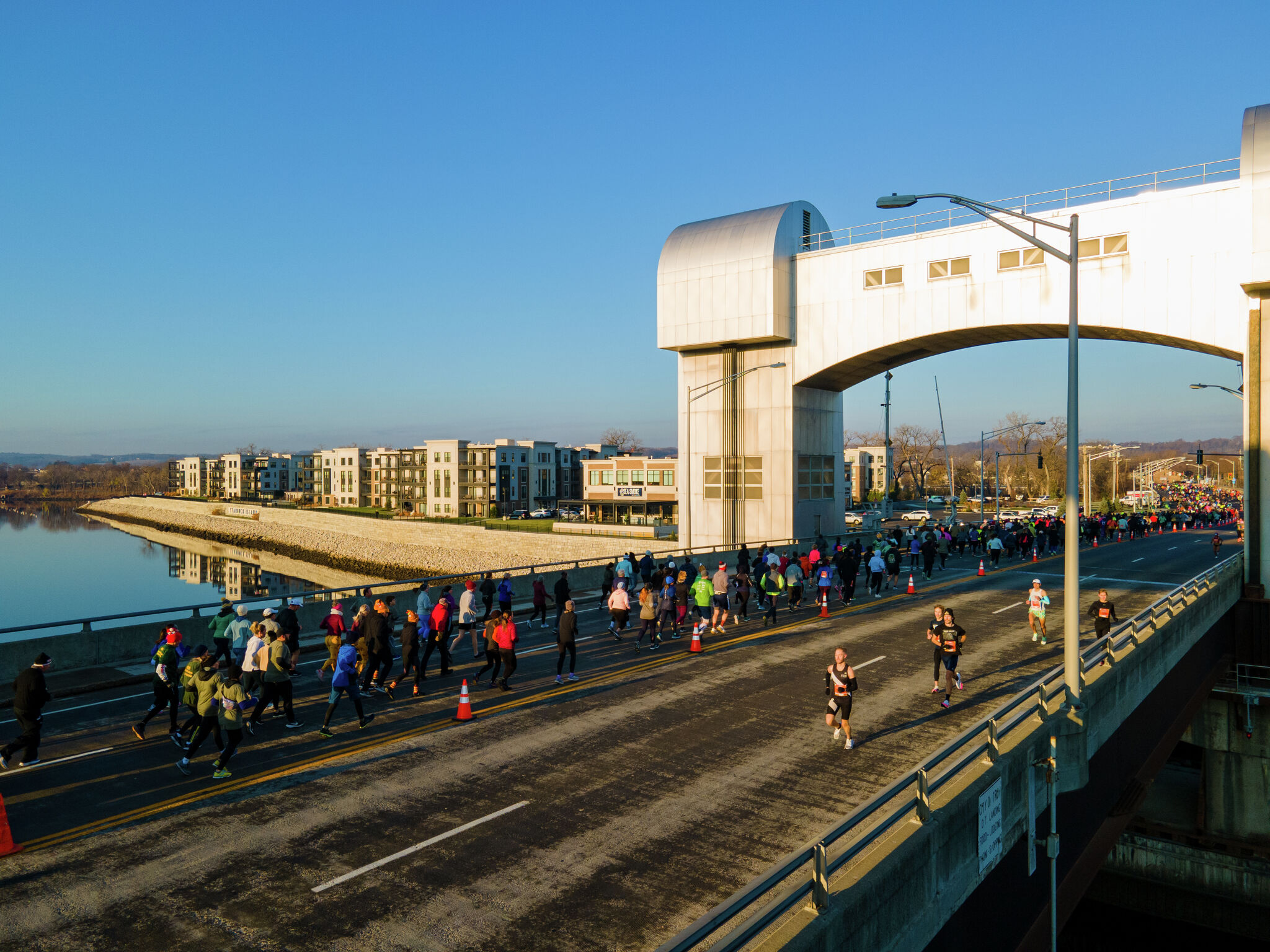 2024 Troy Turkey Trot 5K uses the same race route this year