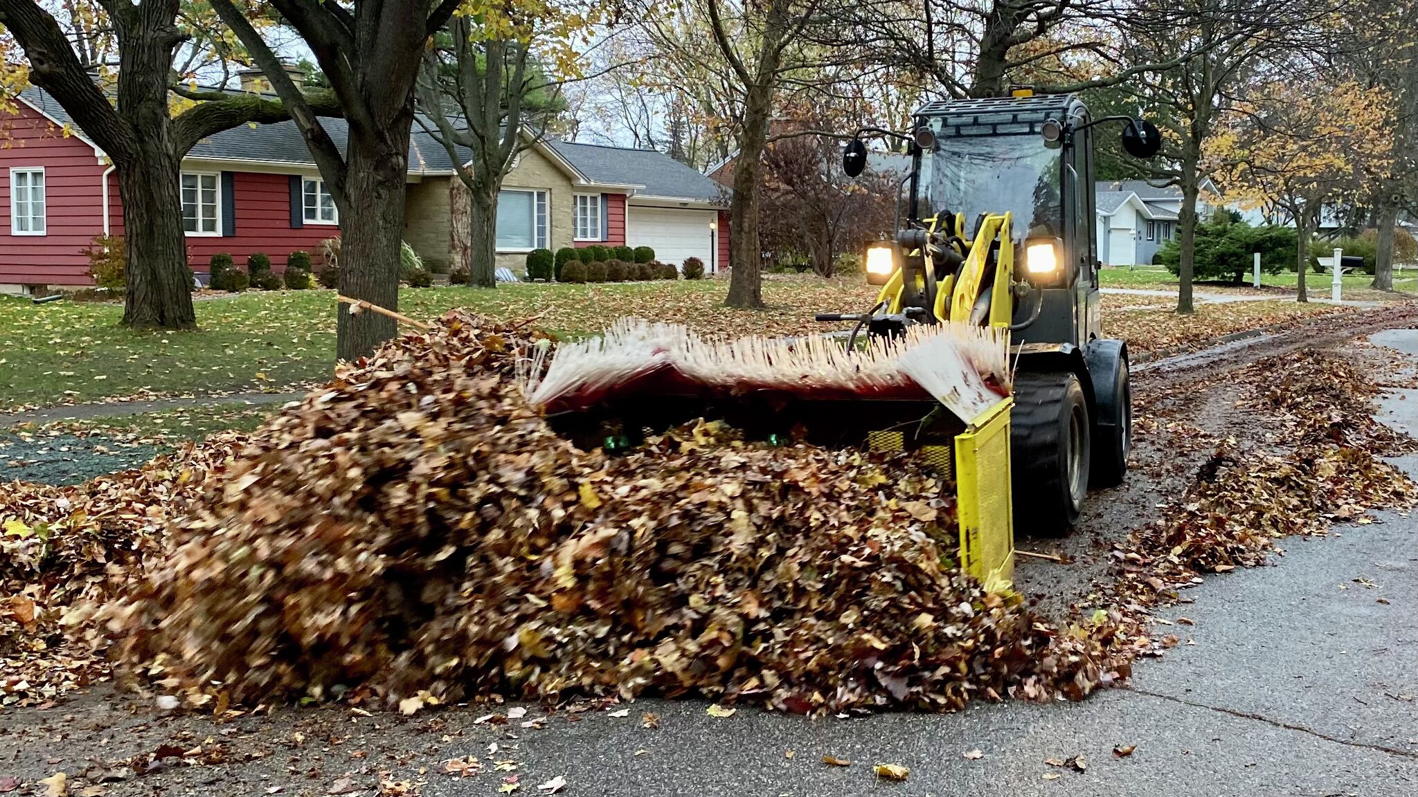 Pocatello Curbside Leaf Collection