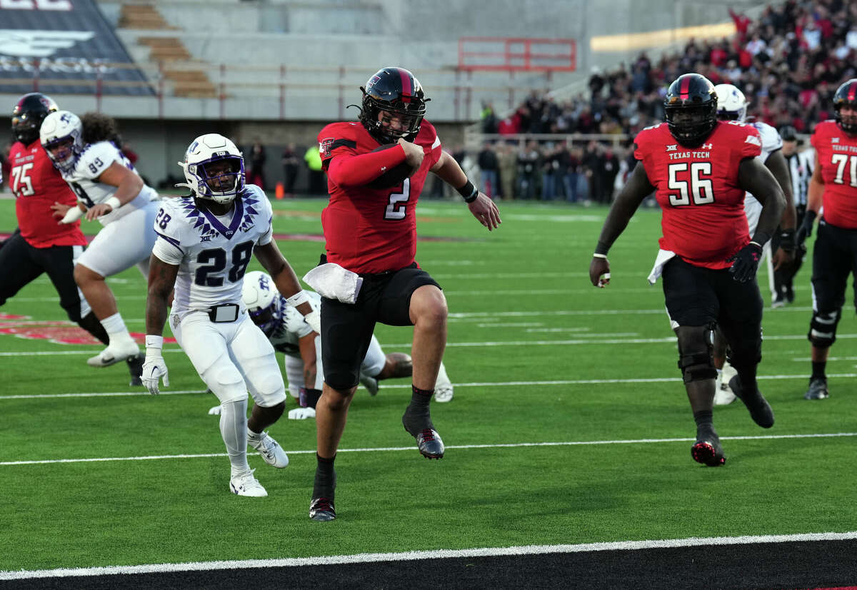 LEROY: Texas Tech, Morton face must-win at Kansas