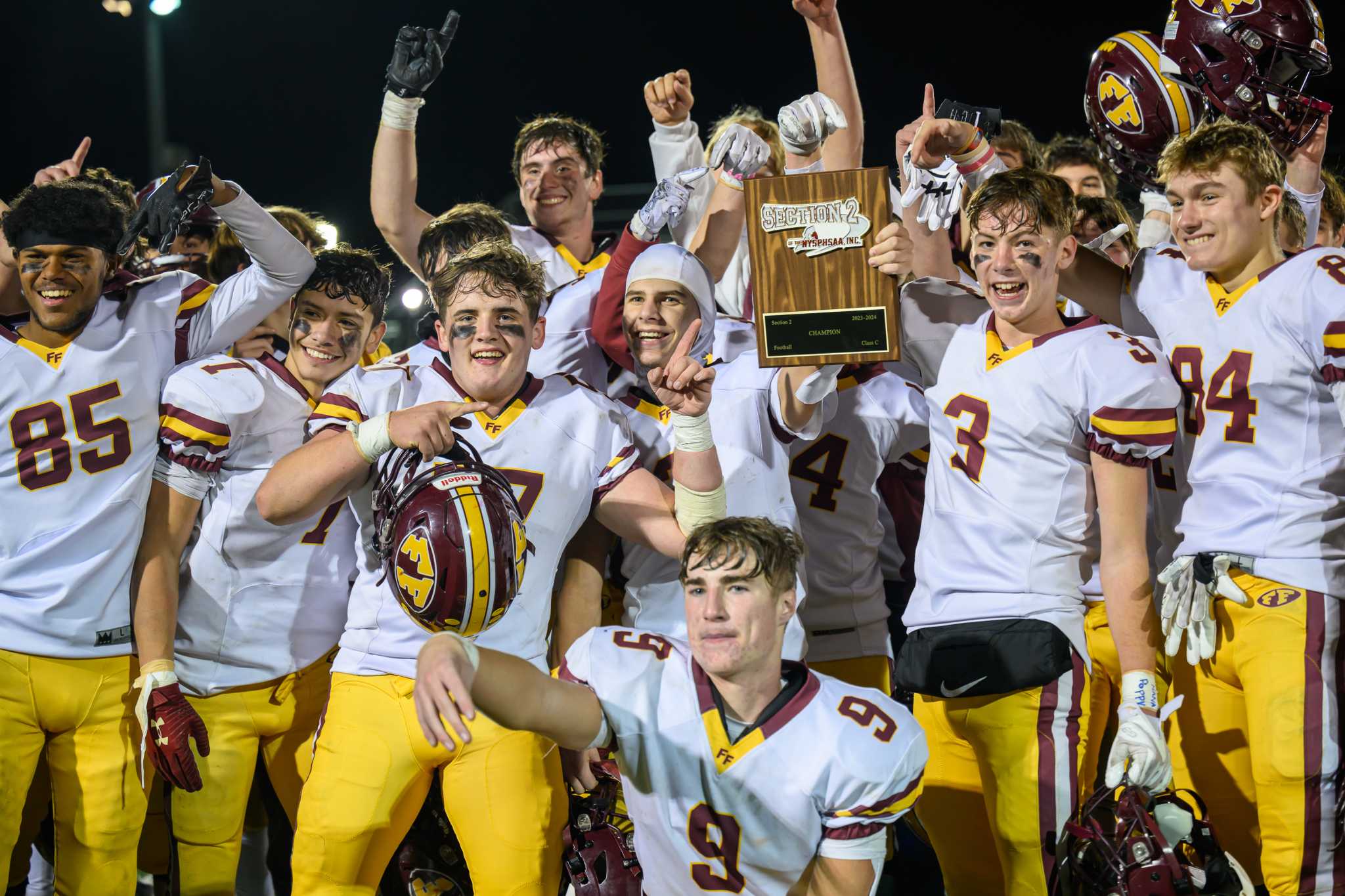 Five things to know about the state football championship...