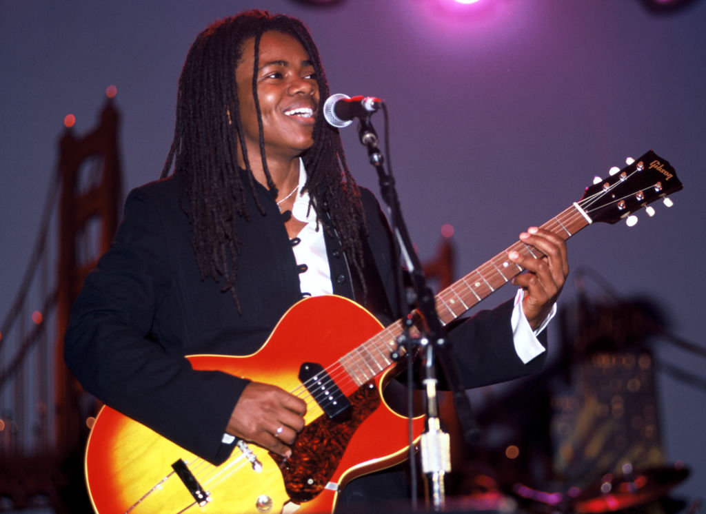 Tracy Chapman's song "Fast Car" won CMA Song of the Year