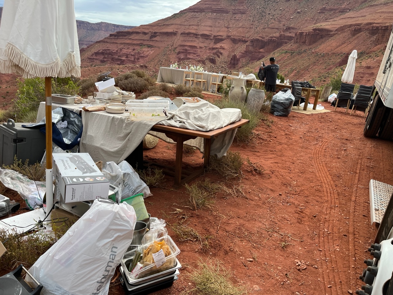 Calif. tech investor’s wedding trashed base of world-renowned landmark