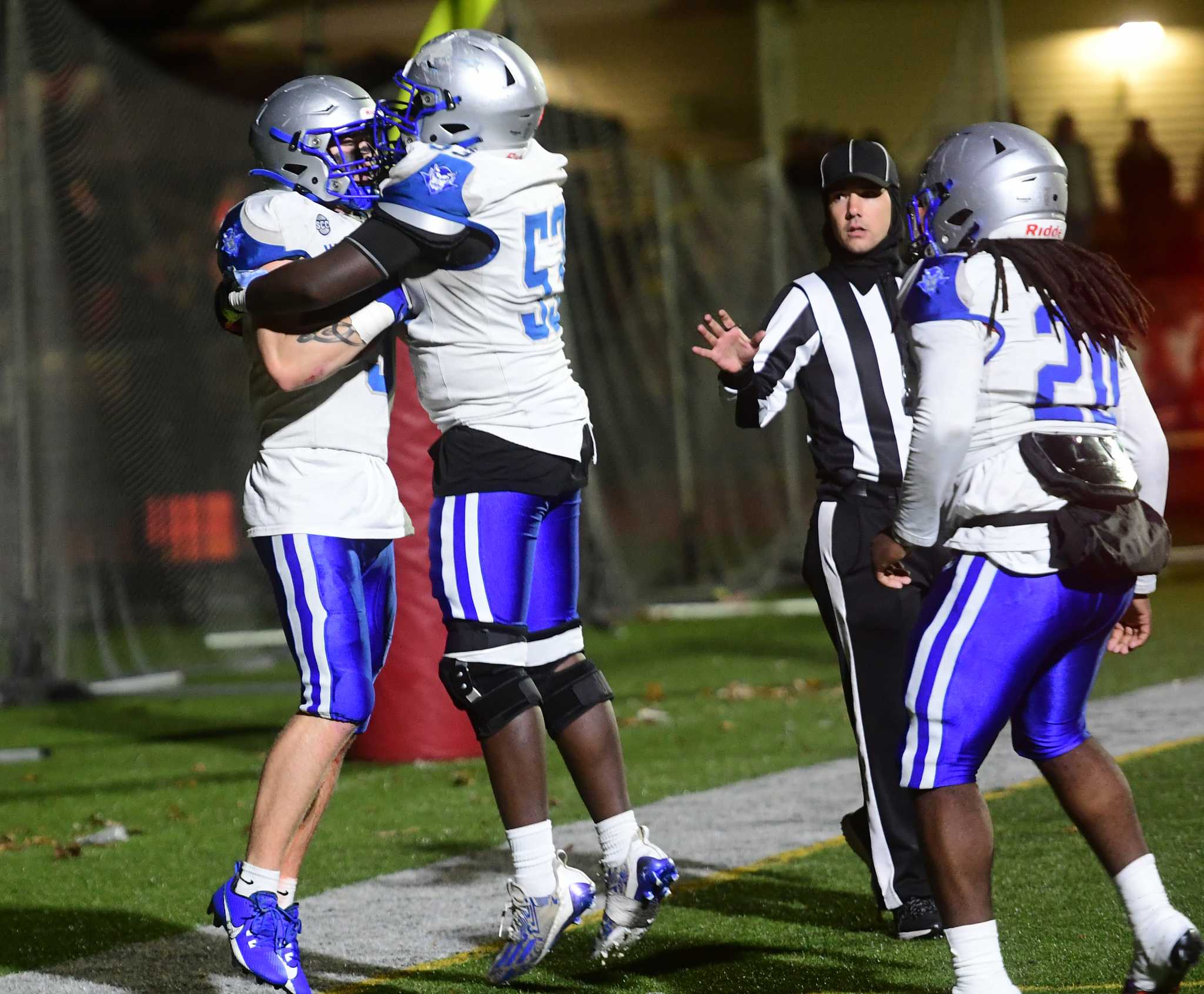 West Haven High School football tops Cheshire on late Reid punt return