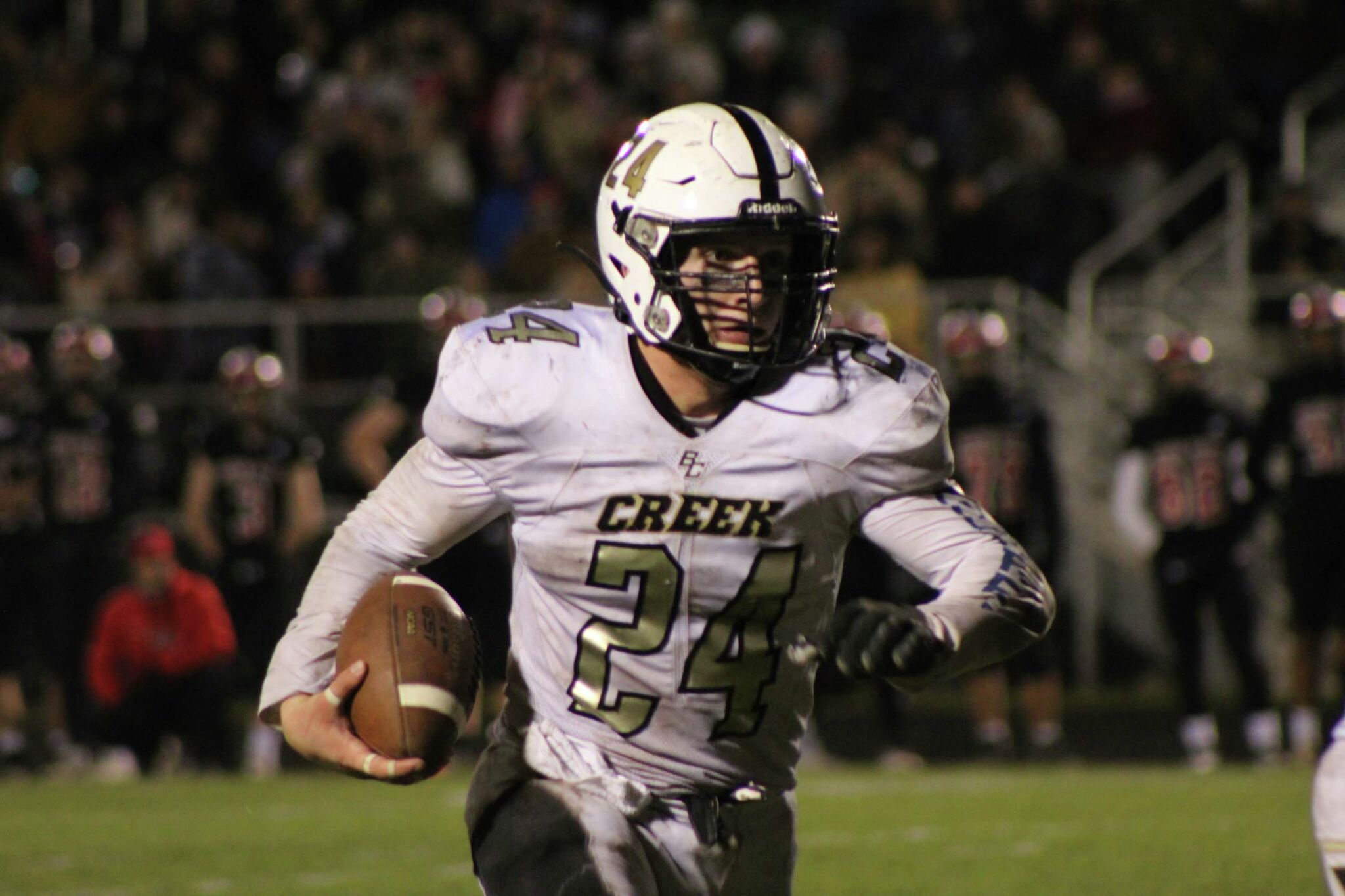 Creek stunned by surprise aerial attack