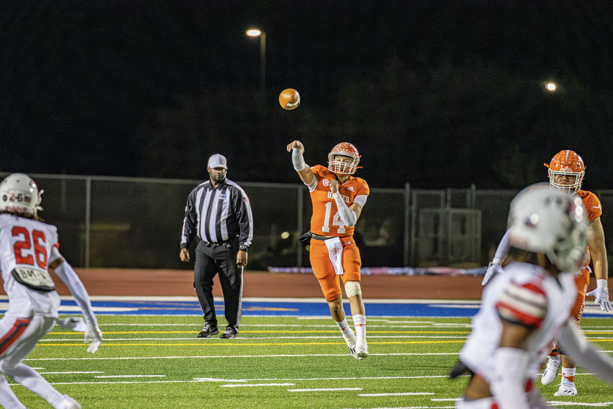 UTRGV announces first 10 football signings