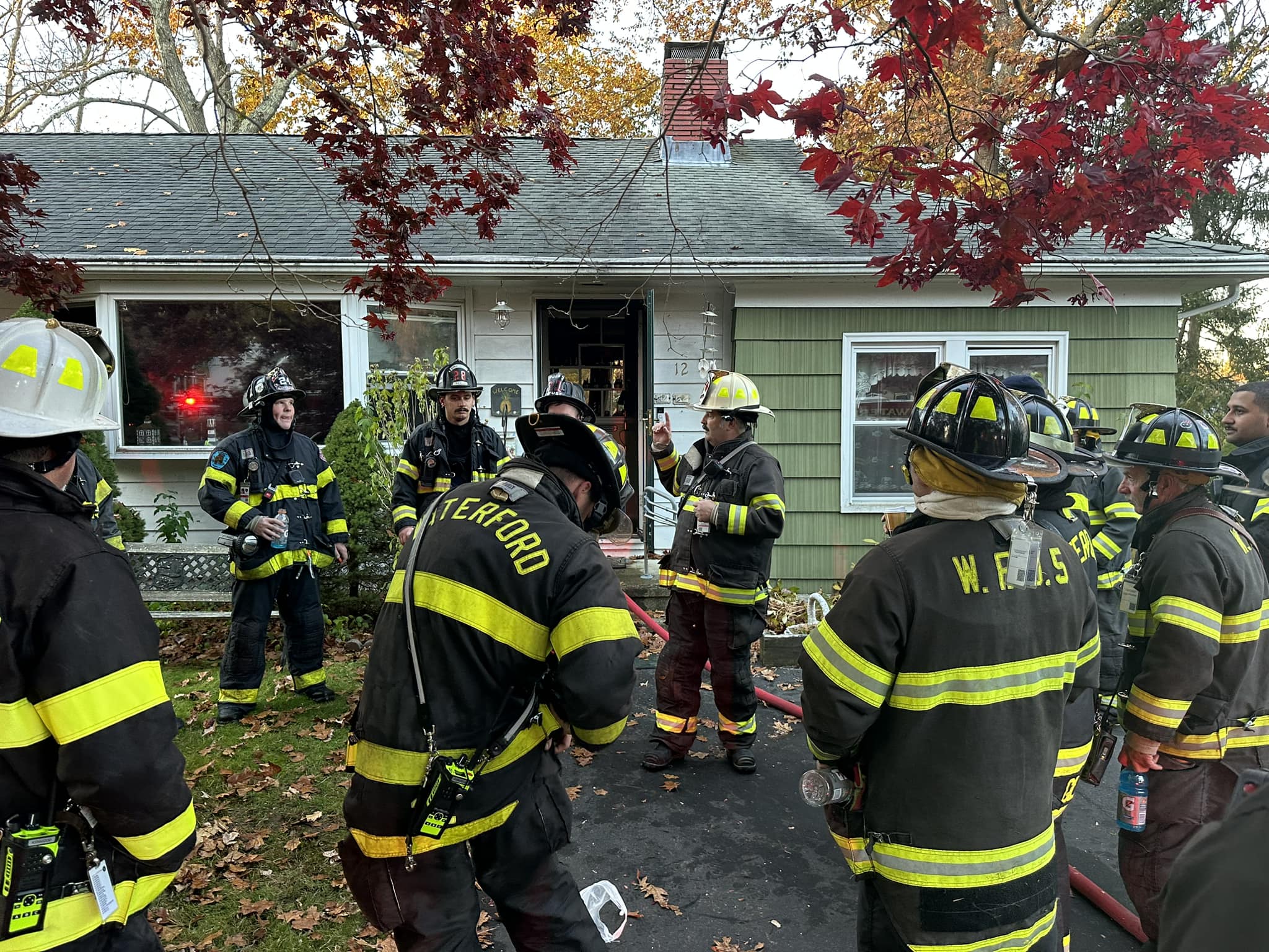 Waterford official Fire 'significantly' damages home, 1 hospitalized