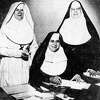 New at Mercy-Community Hospital are (from left) Sister Mary Blanche, Sister Mary Marcia and Mother Mary Maurita. Maurita has spent much of her time here in negotiations on the possibility of turning Mercy Community Hospital over to management by a local group or governmental organization. The photo was published in the News Advocate on Nov. 13, 1963.