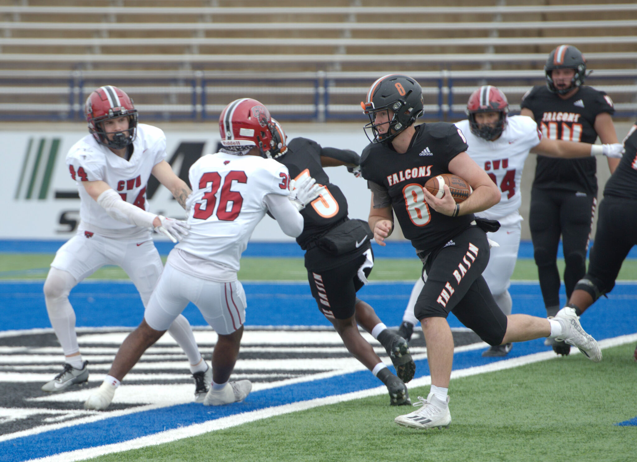 Falcon Football, High School Sports, Home