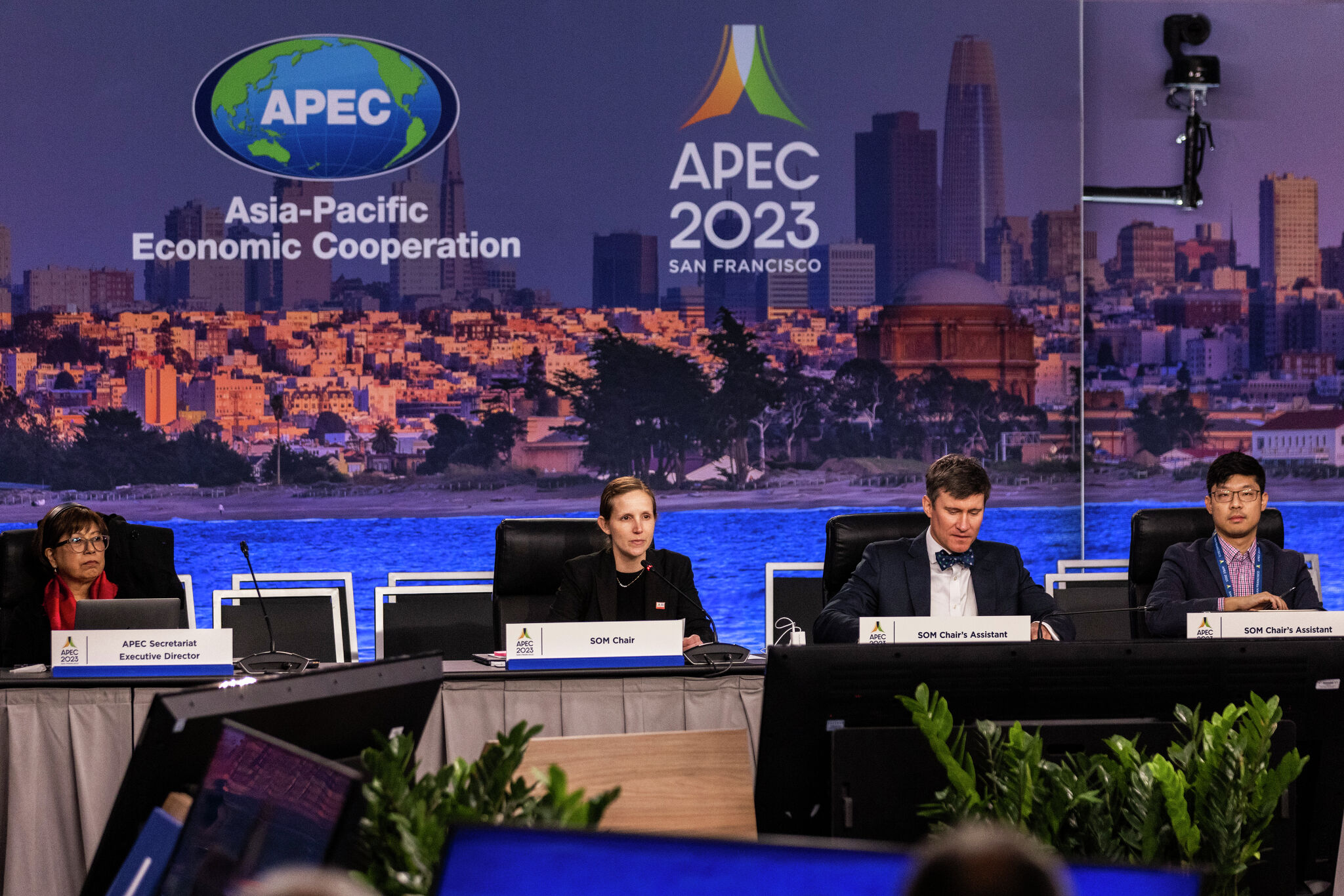 APEC, SF’s big moment on the world stage, has begun.