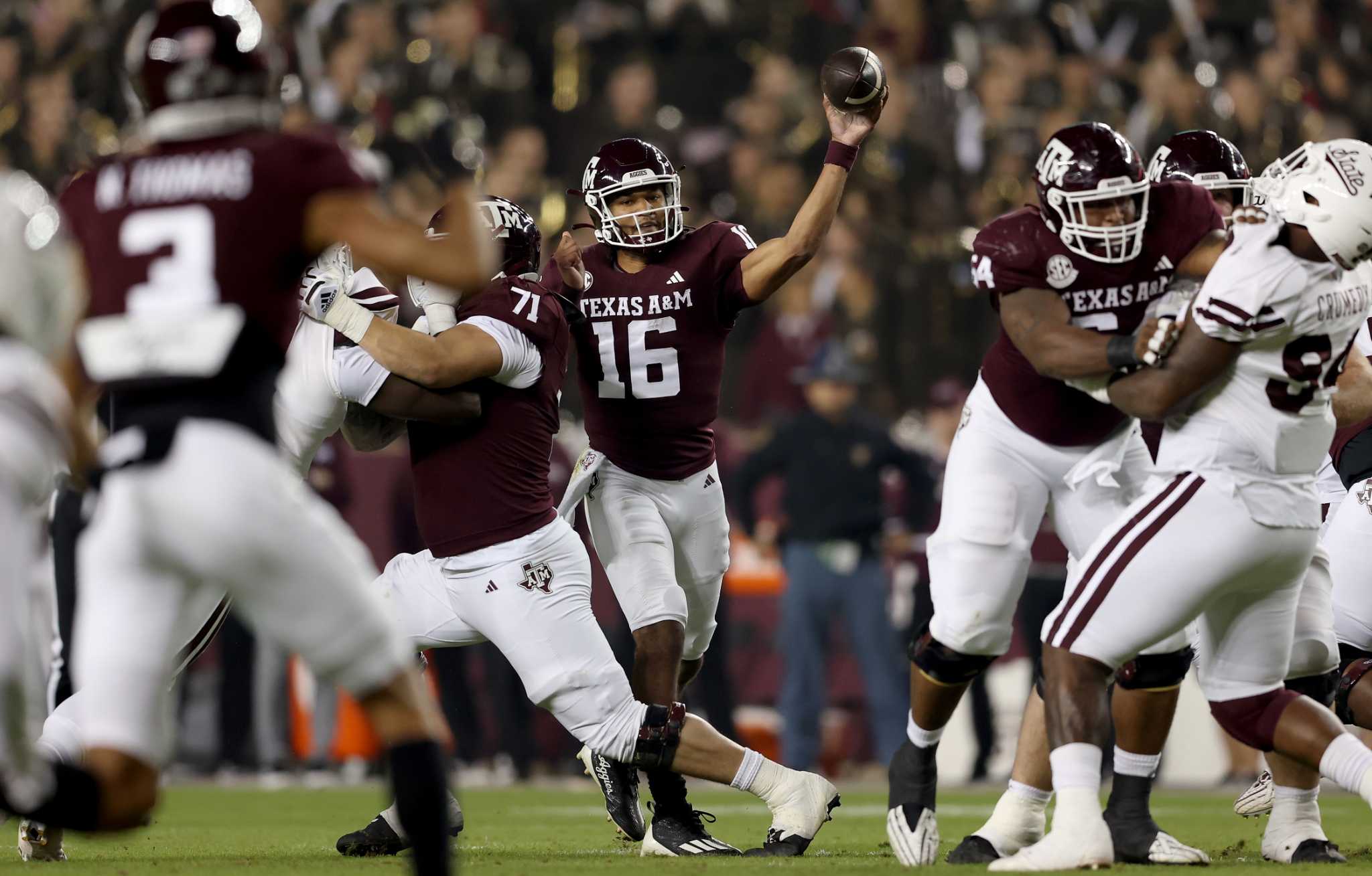 Takeaways From Texas A&M Aggies Win Over Mississippi State