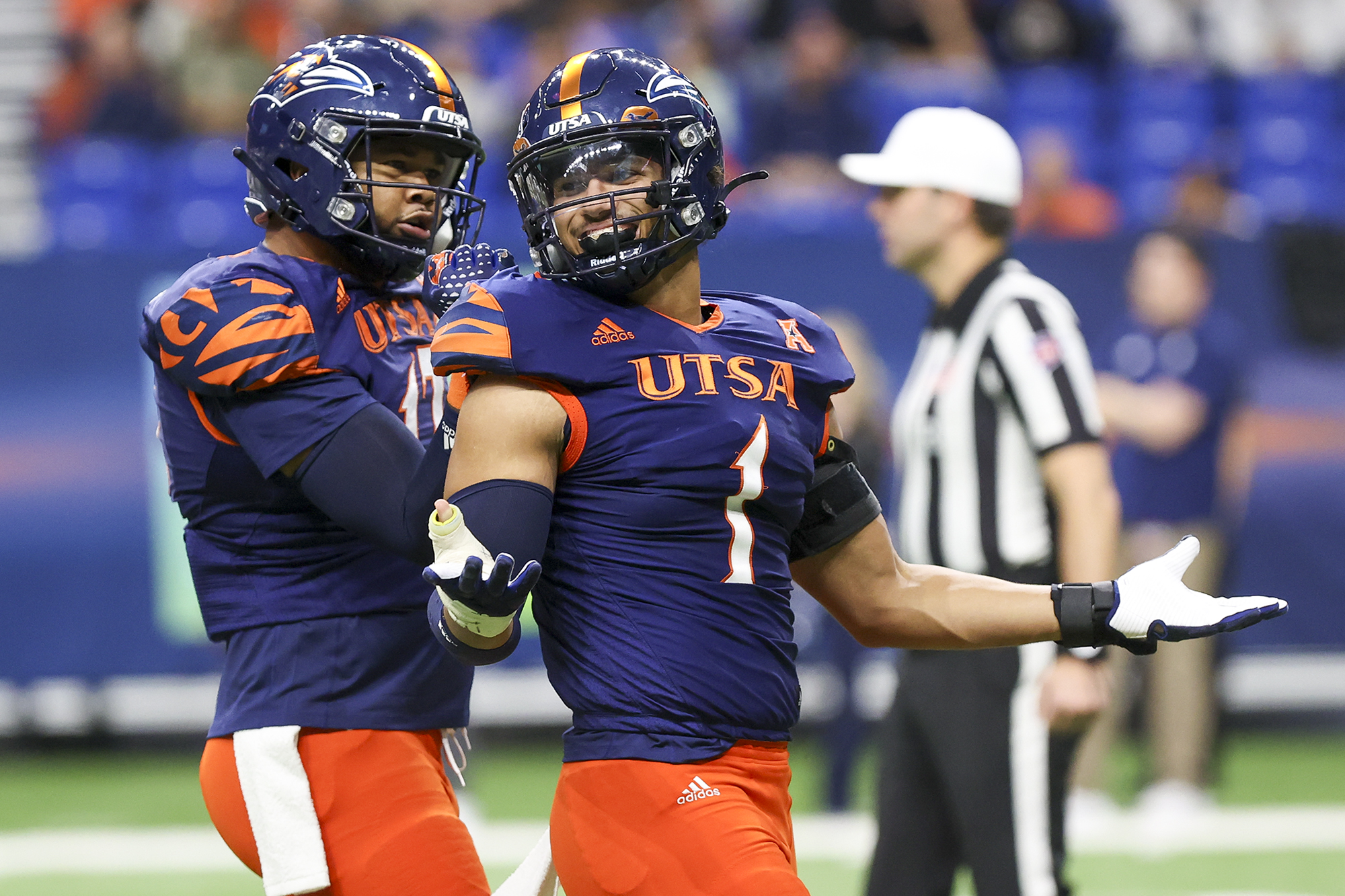 UTSA's Trey Moore wins AAC Defensive Player of the Year