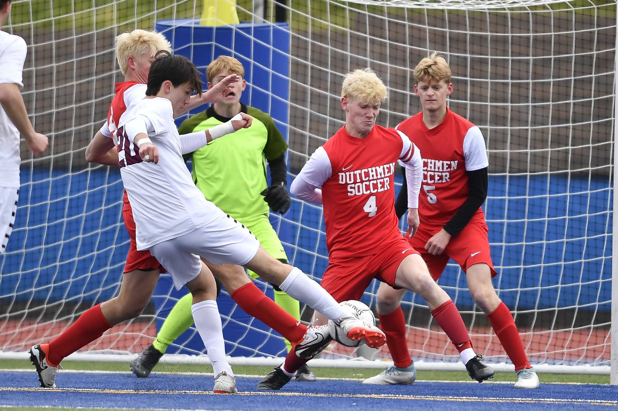 Guilderland falls to Scarsdale in Class AA boys' soccer state final