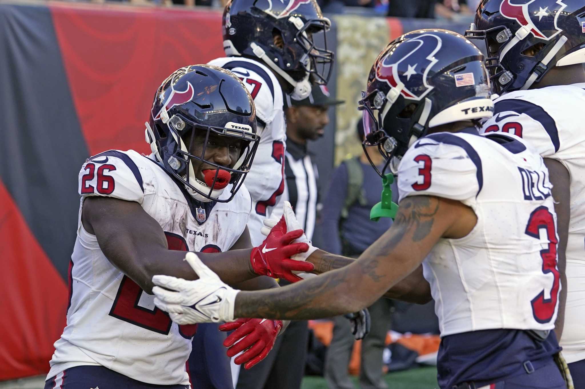 Houston Texans: Bengals game among franchise's biggest road wins