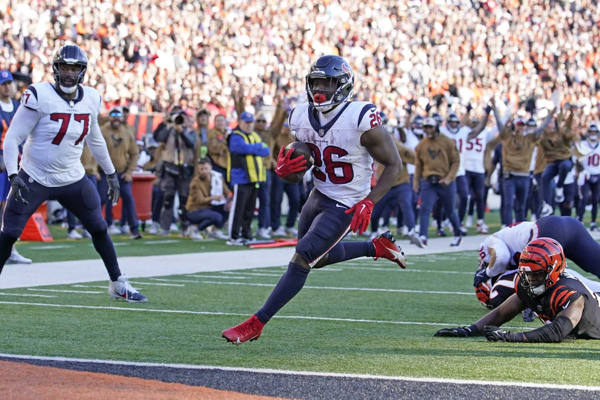 Houston Texans' Trio Achieves NFL History In Win Over Bengals