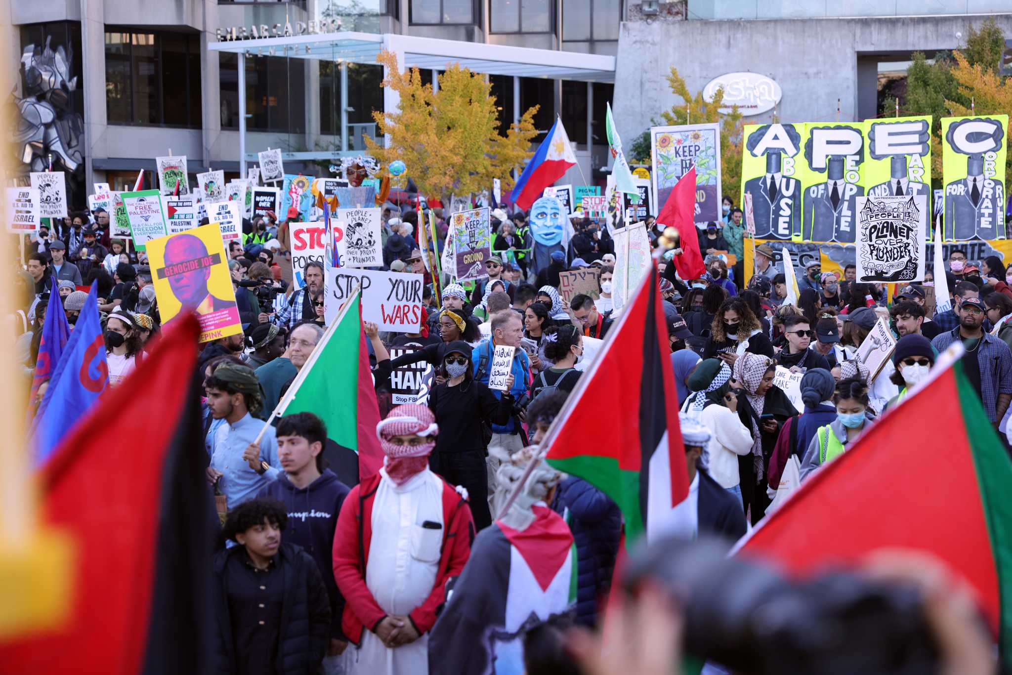 APEC In San Francisco: Biggest Protest Is Expected Today