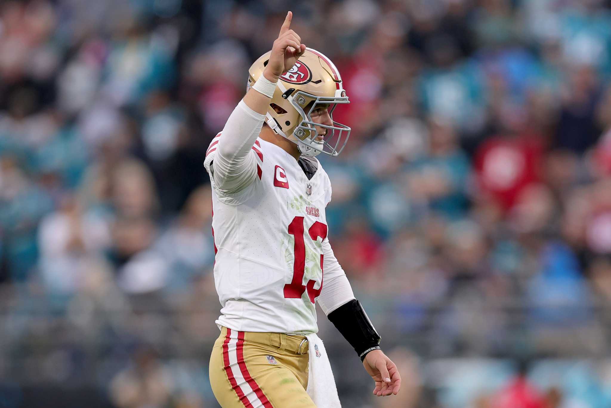 49ers game grades: Brock Purdy, defense star in blowout of Jaguars