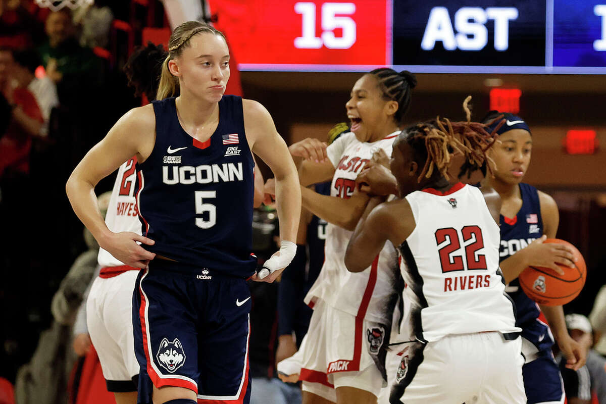 No. 2 UConn Women's Basketball Team Falls To Unranked NC State