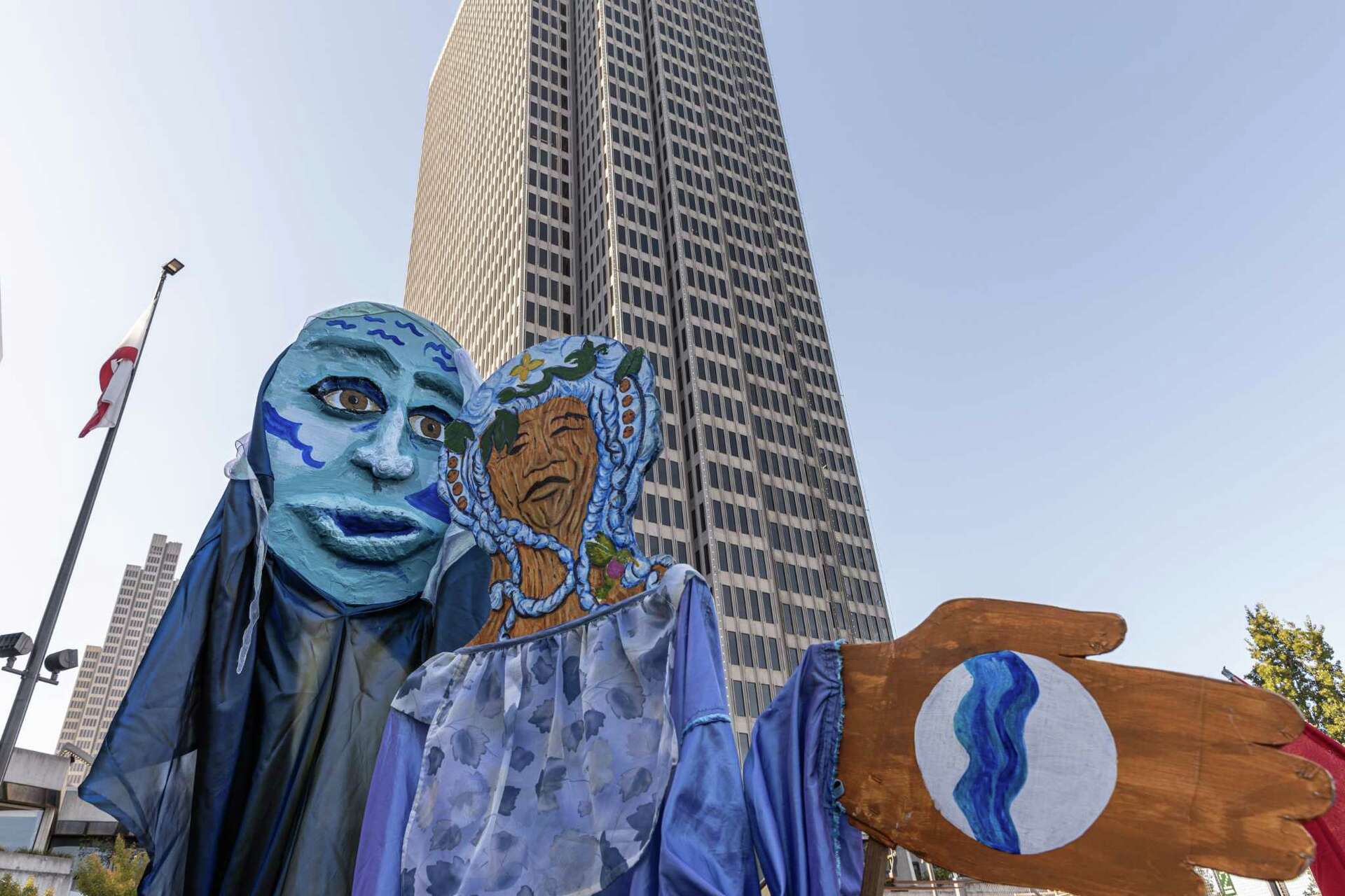 Thousands march against APEC in S.F.’s first major protest of summit