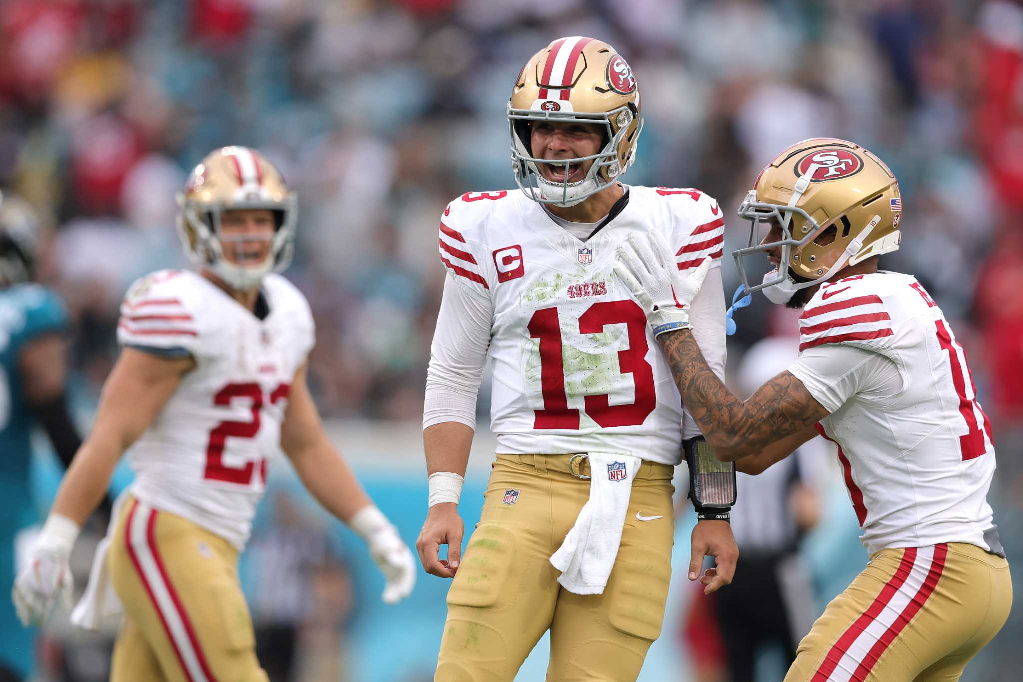 49ers Crush Jaguars 34-3 As Brock Purdy, Defense Bounce Back