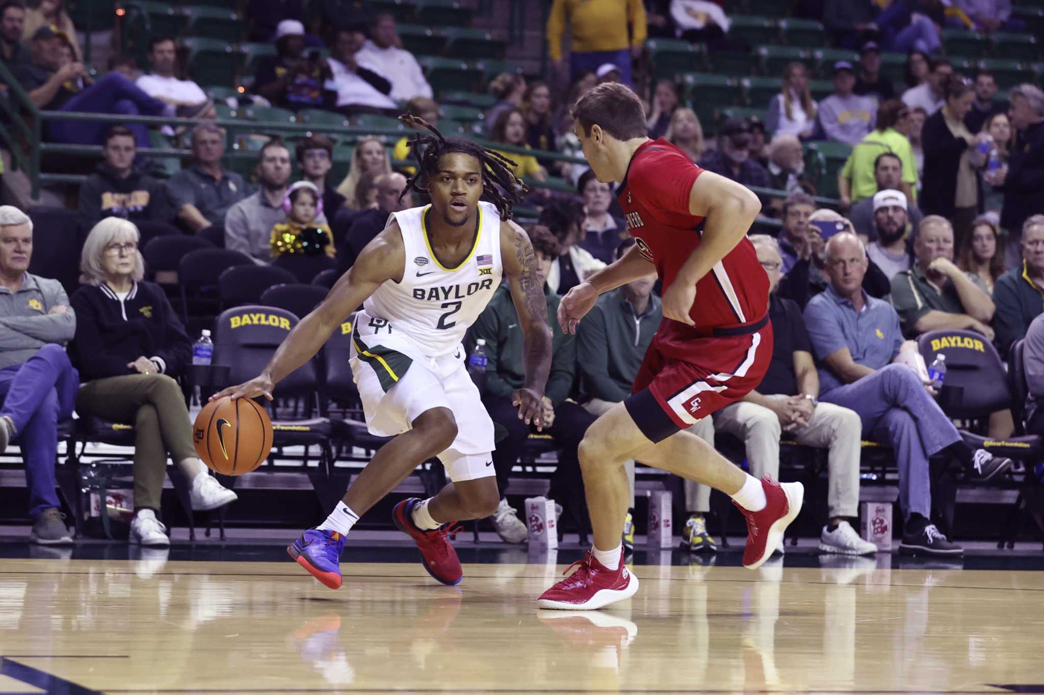 Ja’Kobe Walter, Jayden Nunn lead No. 20 Baylor over Gardner-Webb