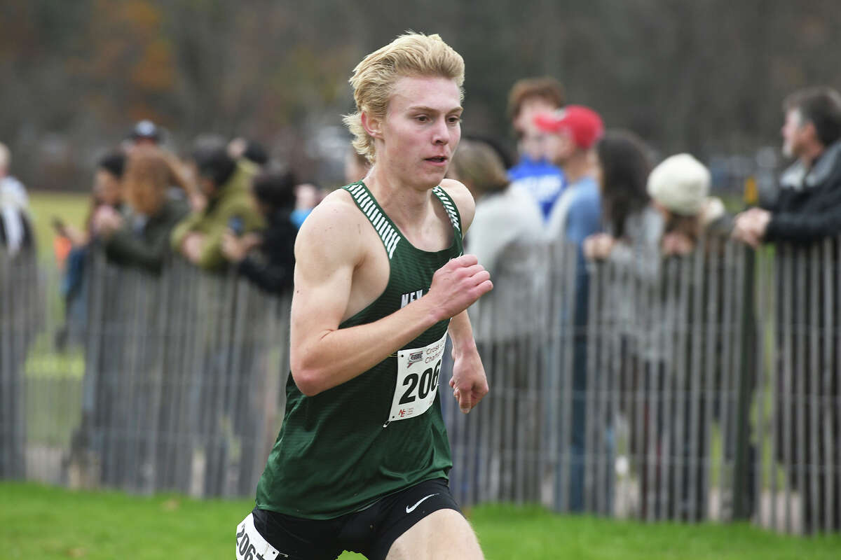 The 2023 GameTimeCT All-State Boys Cross Country Team