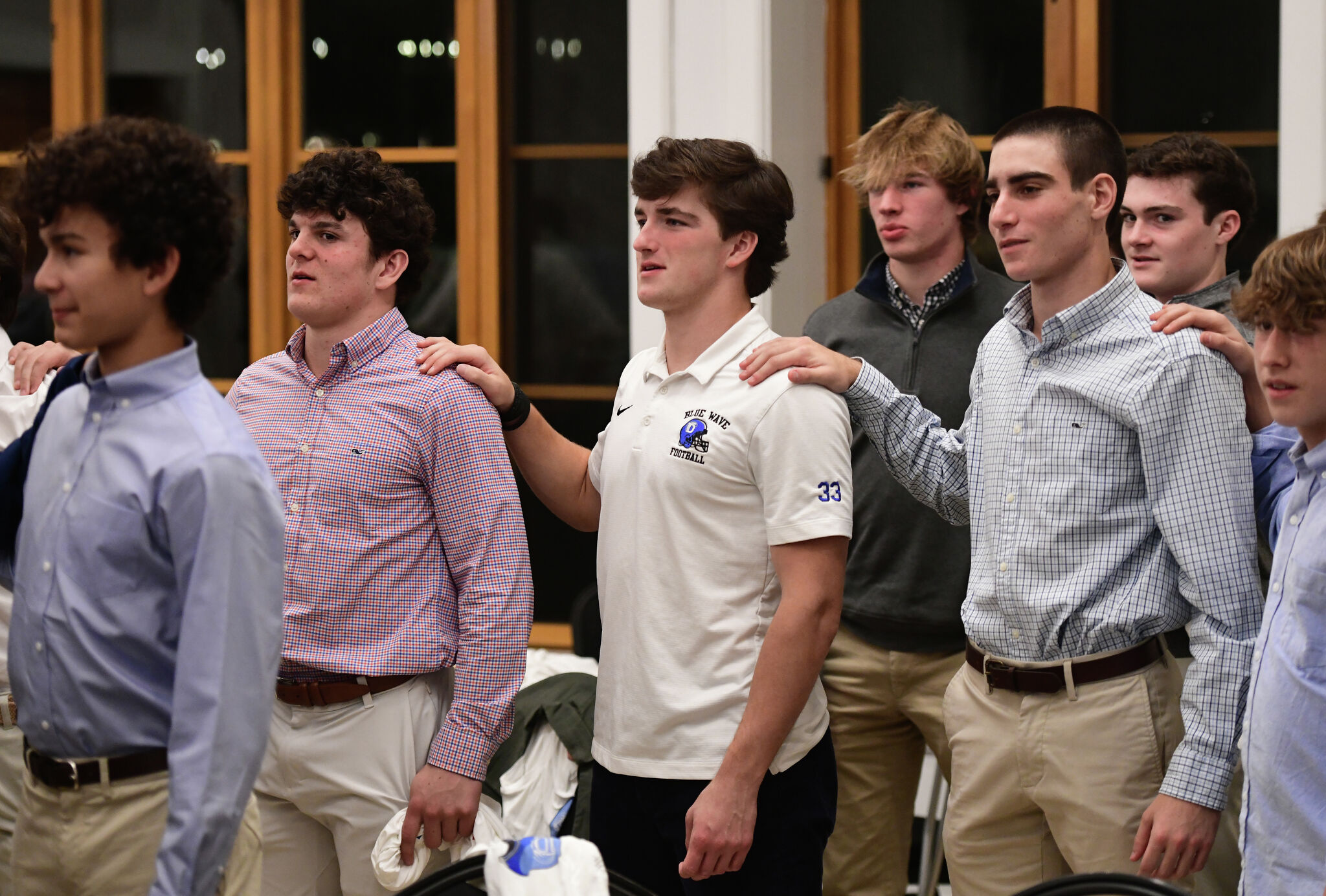 Why Darien, New Canaan football players met ahead of Turkey Bowl