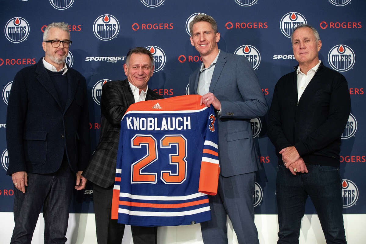 Kris Knoblauch leaving Hartford Wolf Pack for NHL's Edmonton Oilers