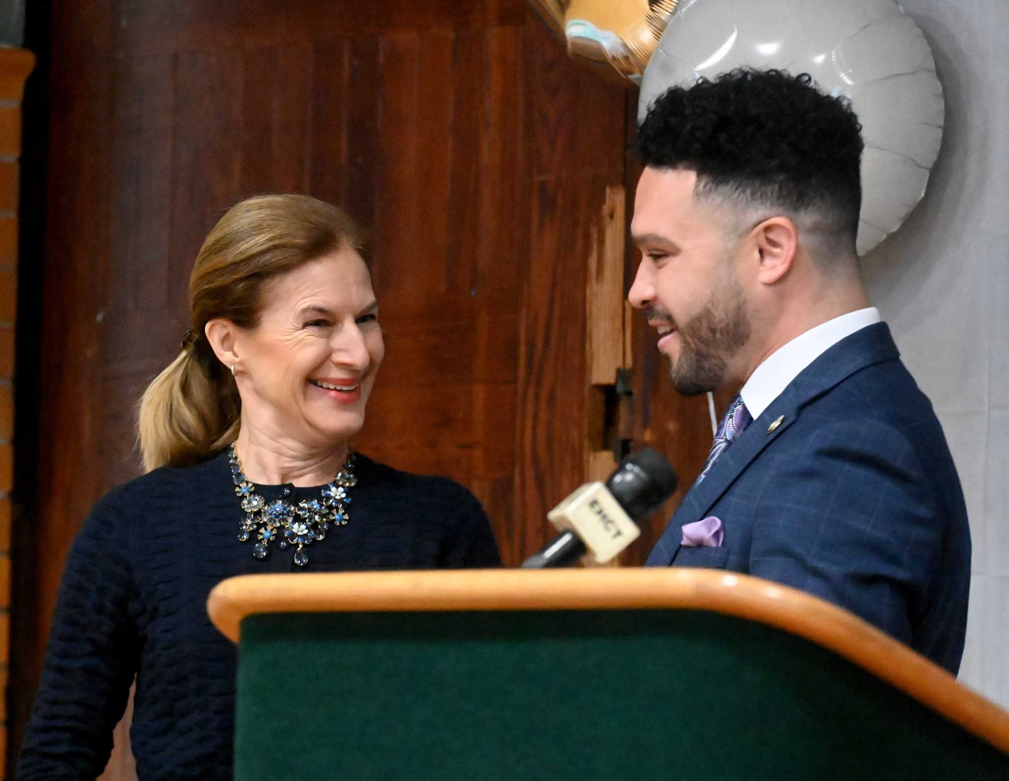 Connor Martin, East Hartford's new mayor, has big plans for his town