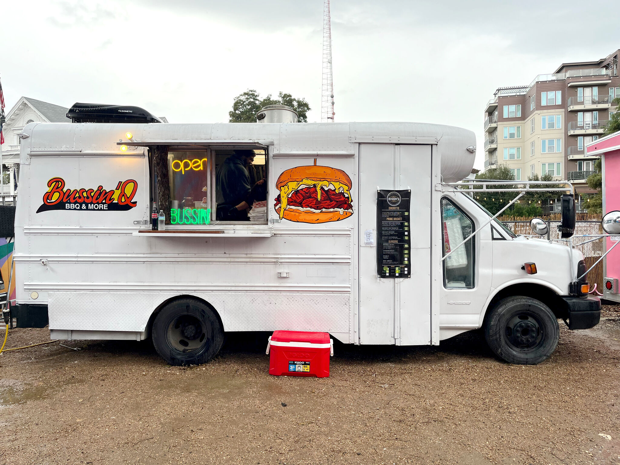 San Antonio Food Truck Serves Dino Rib
