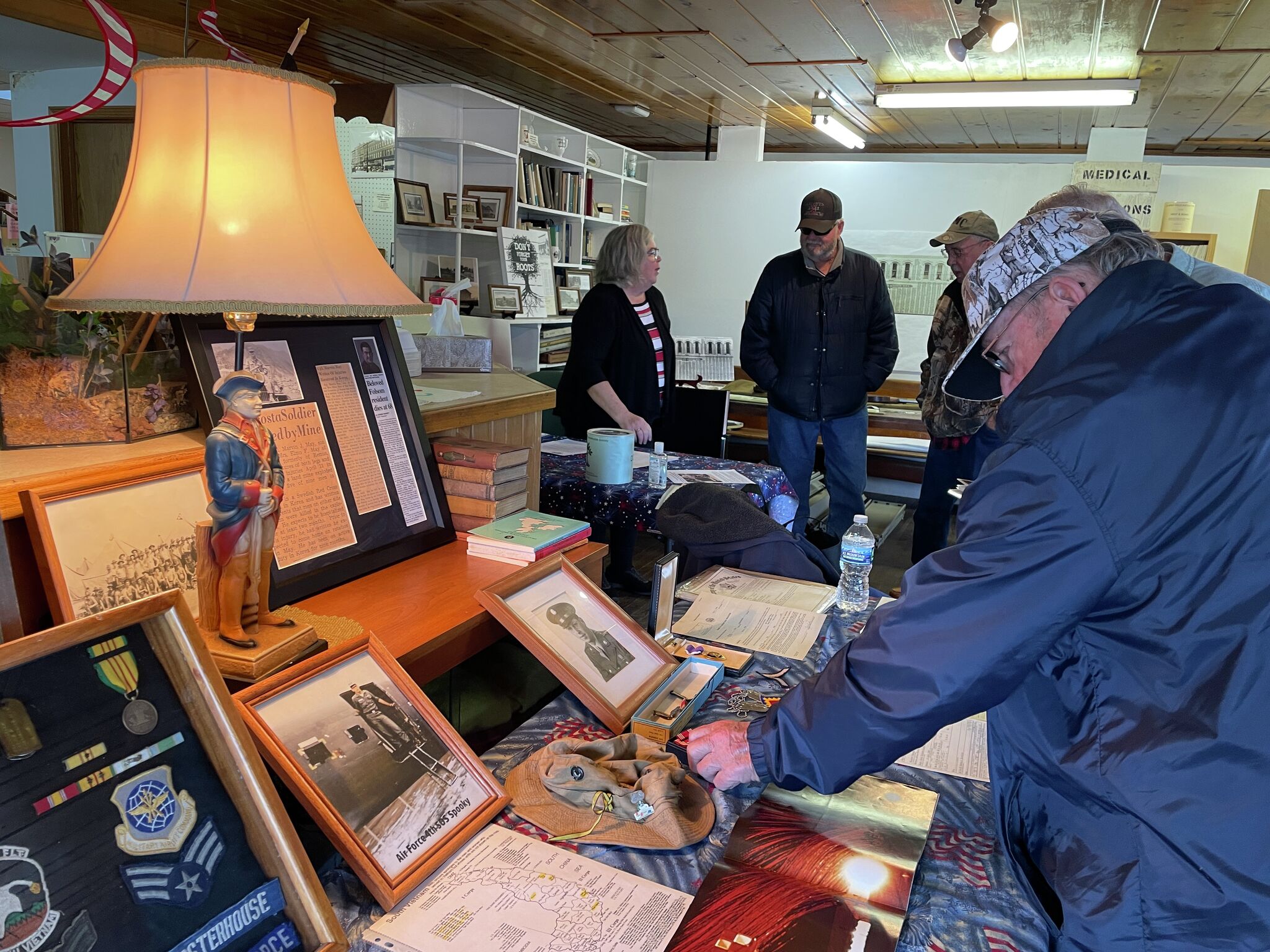 Mecosta County groups to host Veterans Day open houses Nov. 7