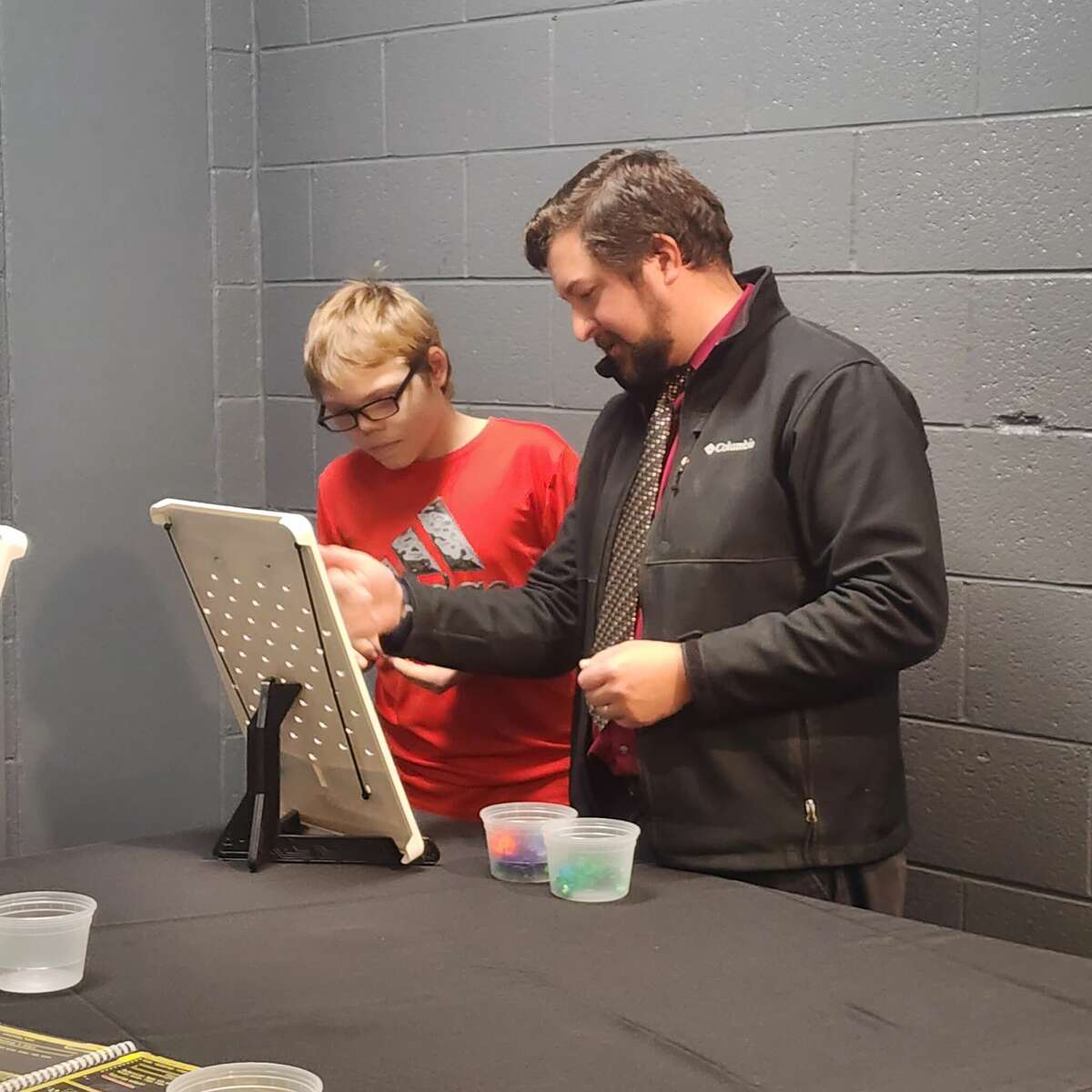 OwendaleGagetown students fly to the moon