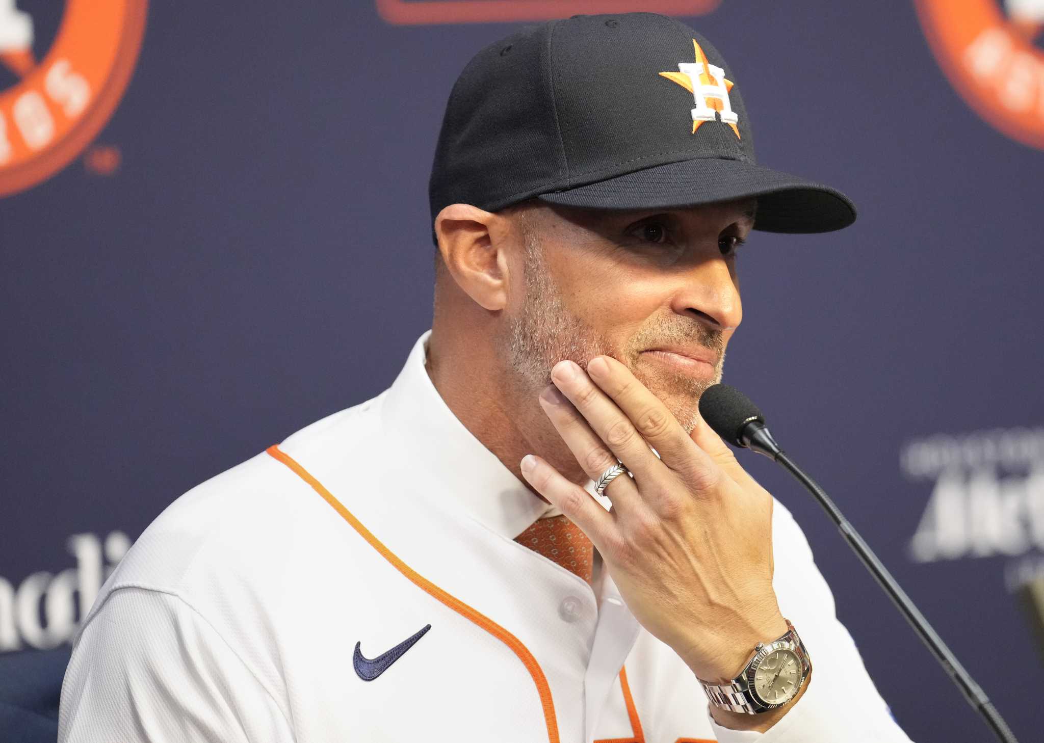 Houston Astros: Stickler for detail, Joe Espada sees where to improve