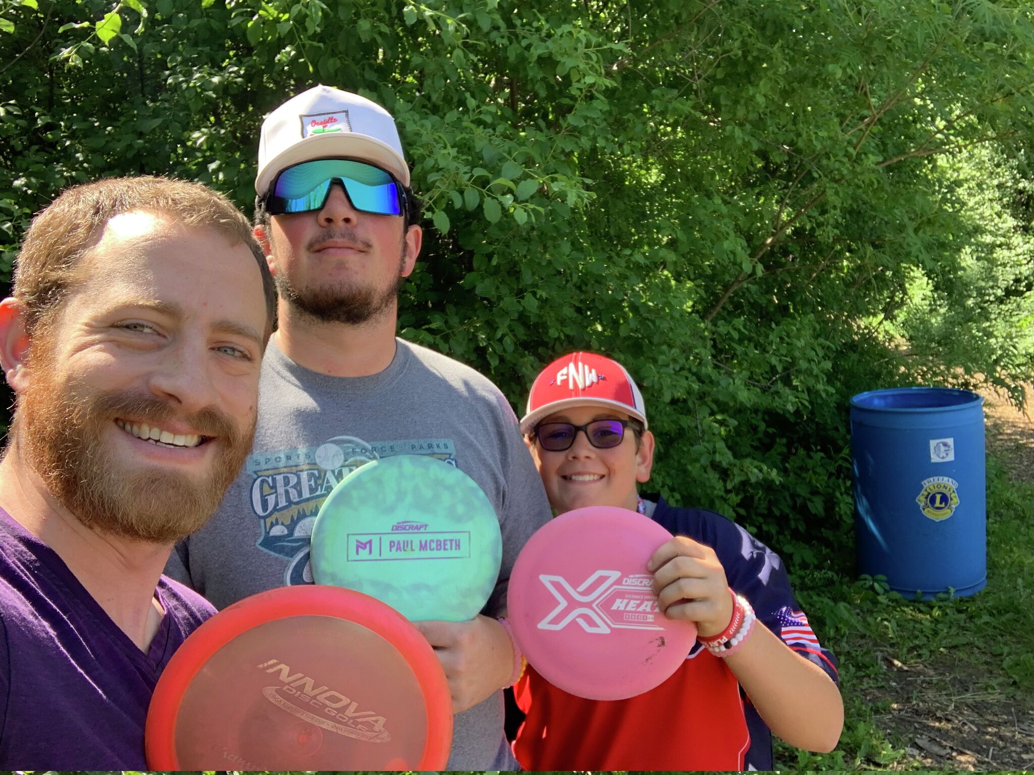 Locals start disc golf club, plan Nov. 19 charity tournament
