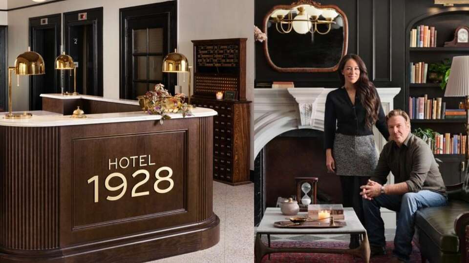 Chip and Joanna Gaines reopen Karem Hotel as Hotel 1928(02)