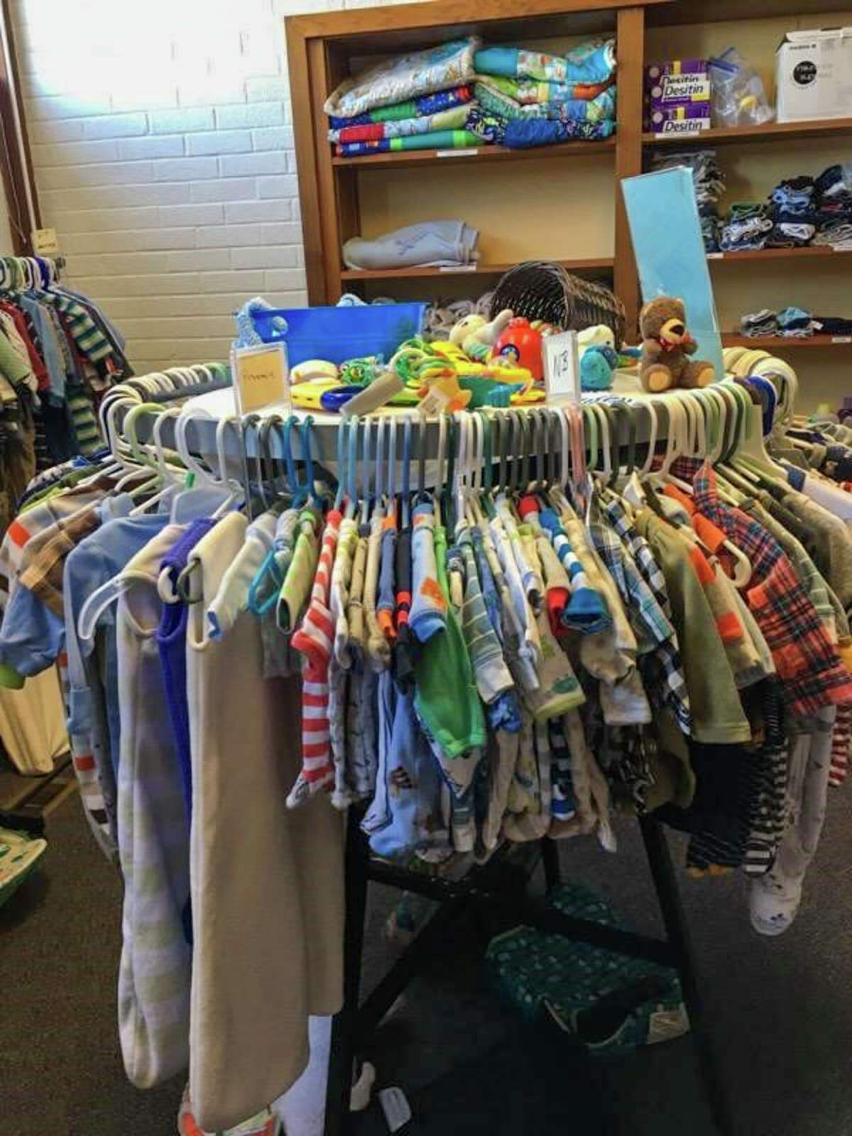 Faith Baby Pantry provides diapers, food to local children