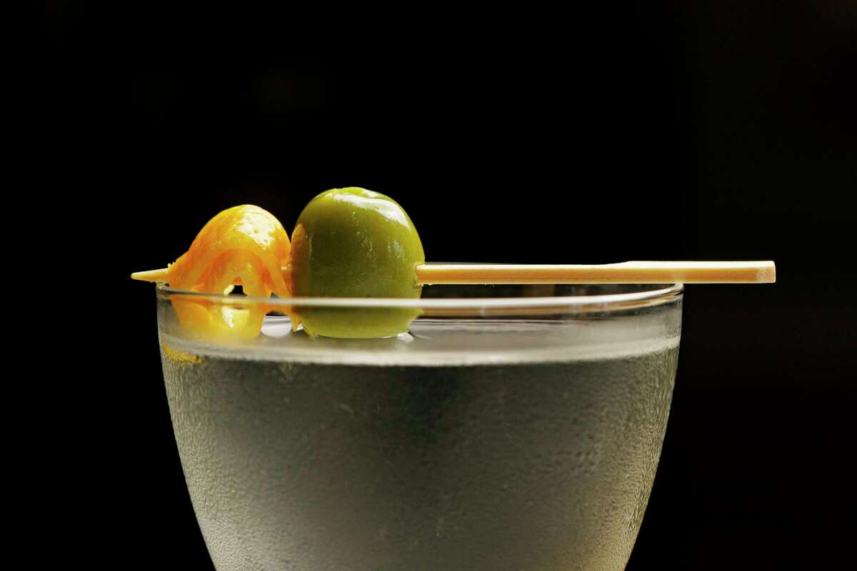 The best martinis in San Francisco