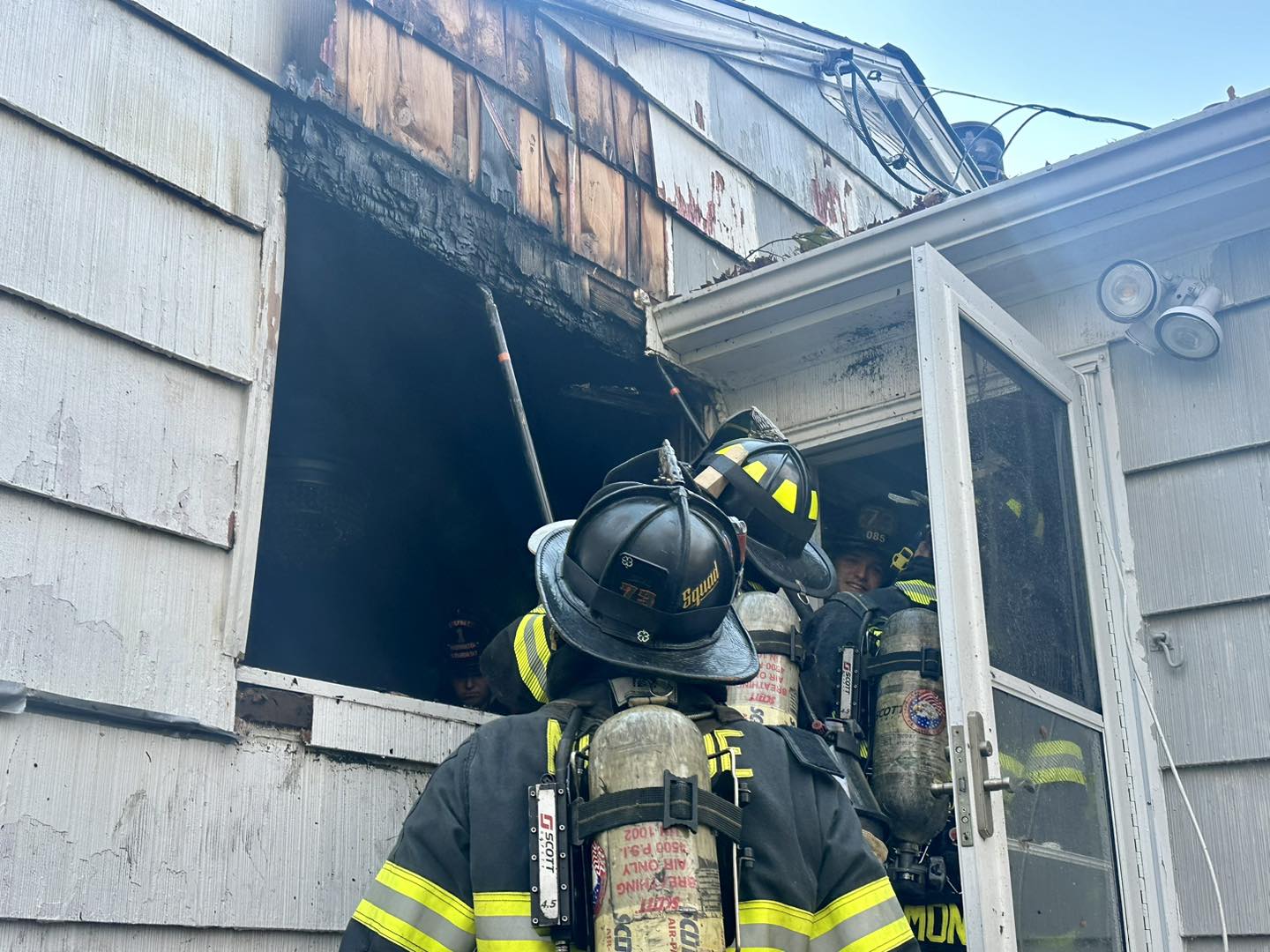 Fire in Monroe on Ryegate Terrace damages home, fire officials say