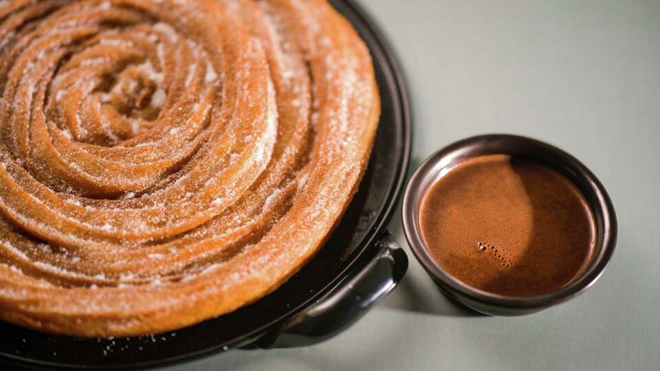 Churro at Comalito