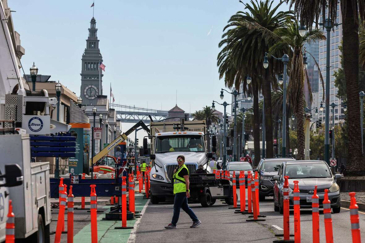 APEC street and highway closures kick into gear San Francisco Chronicle