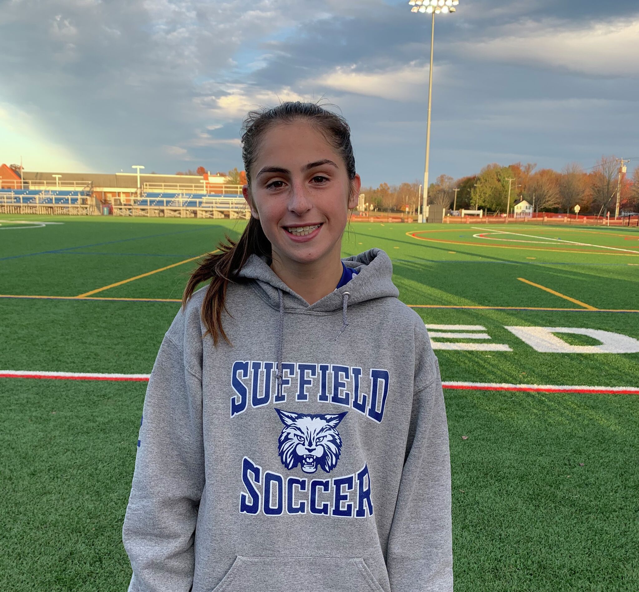 Matthews' record-breaking season a junior achievement at Suffield