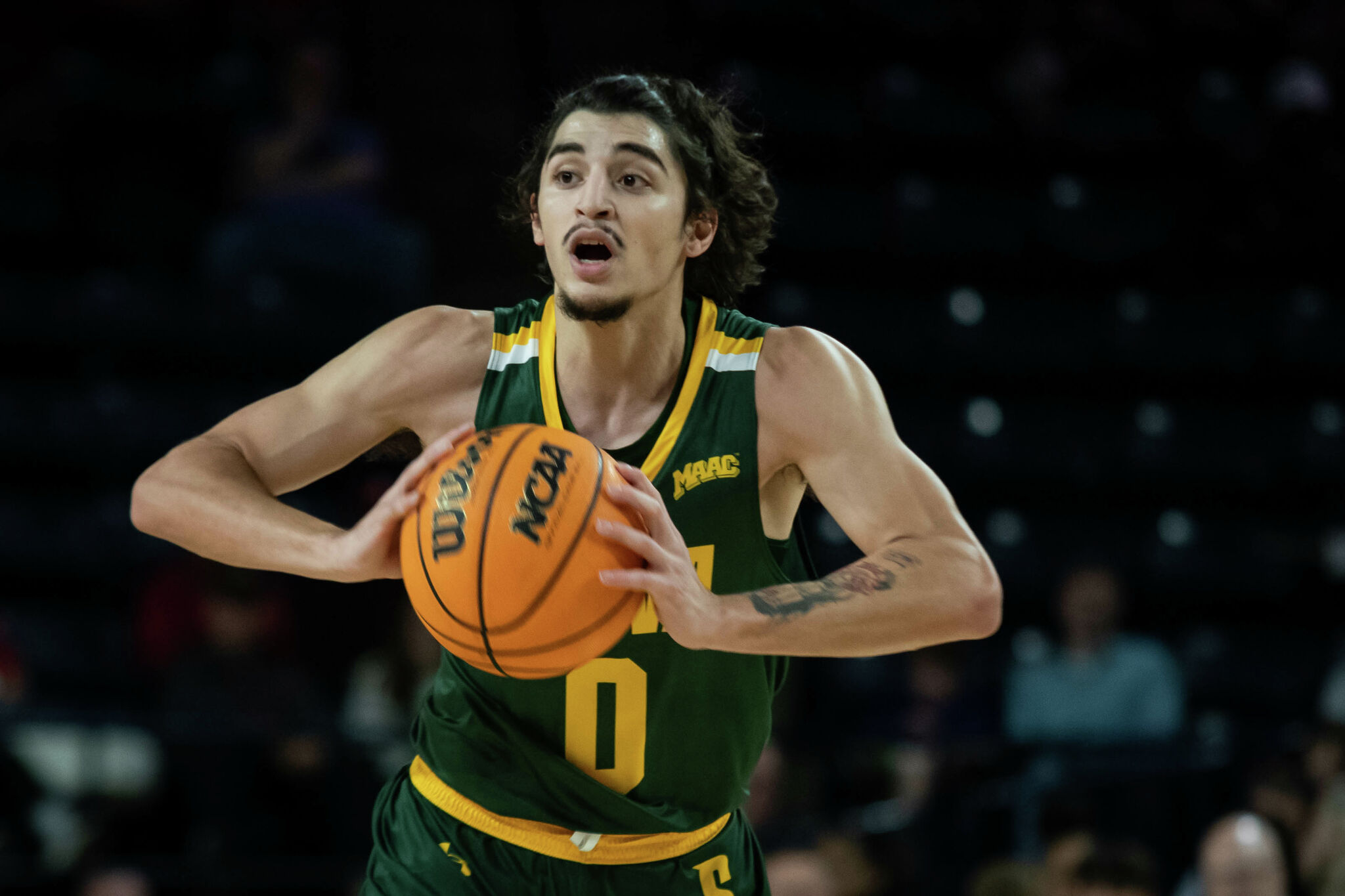 Siena basketball's growing pains continue in loss at American