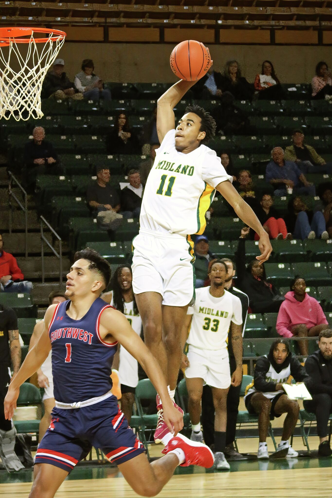 Midland College basketball games vs. Howard moved to Chaparral Center