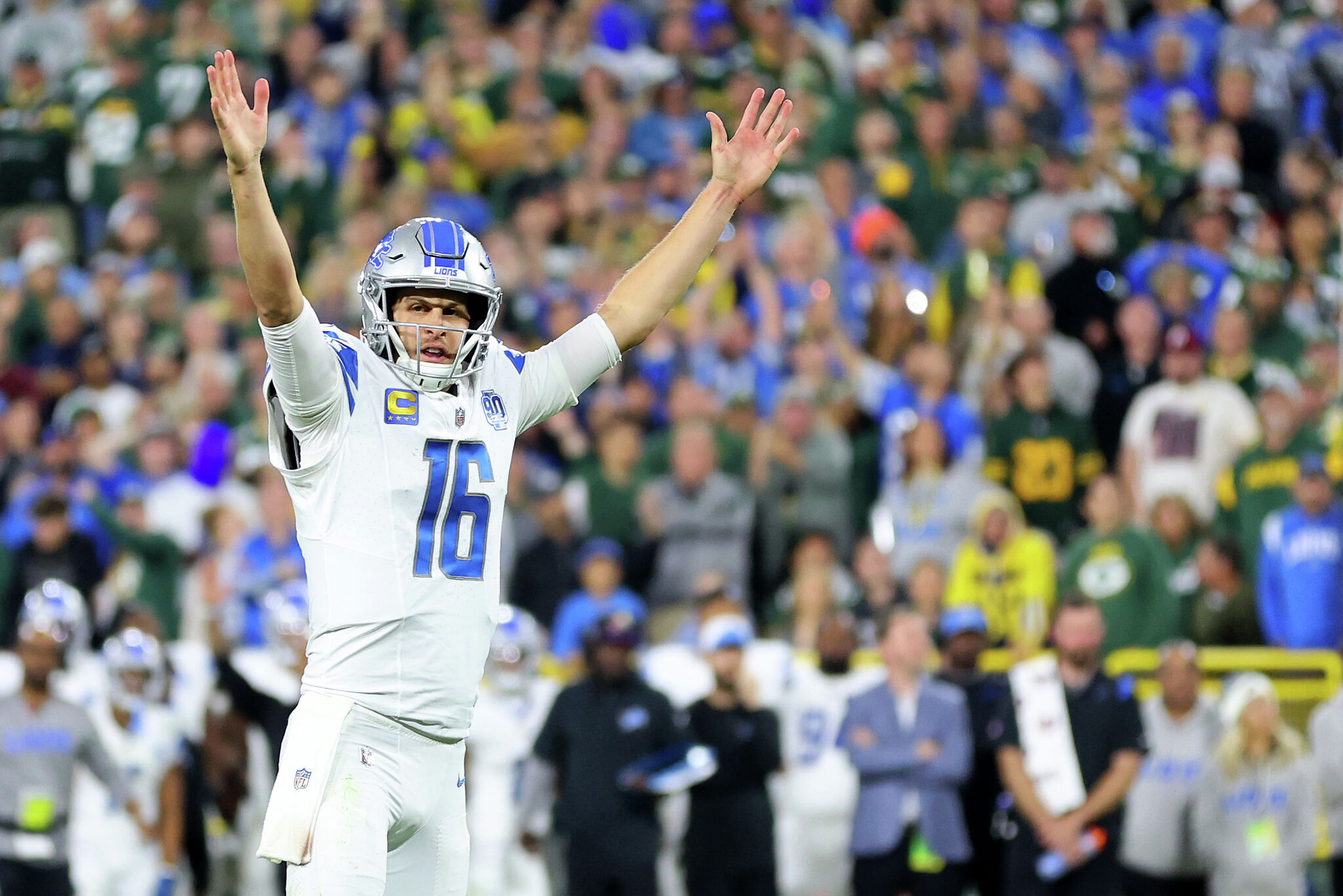 Jared Goff's exit from LA Rams helped make him a Detroit Lions hero
