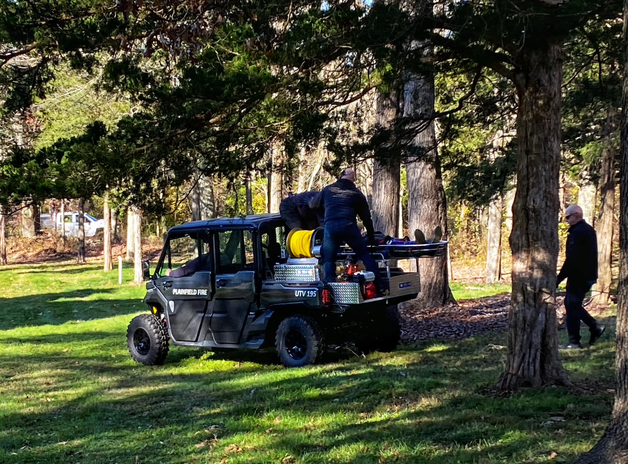 Officials: One Seriously Injured In Plainfield Tree Cutting Accident