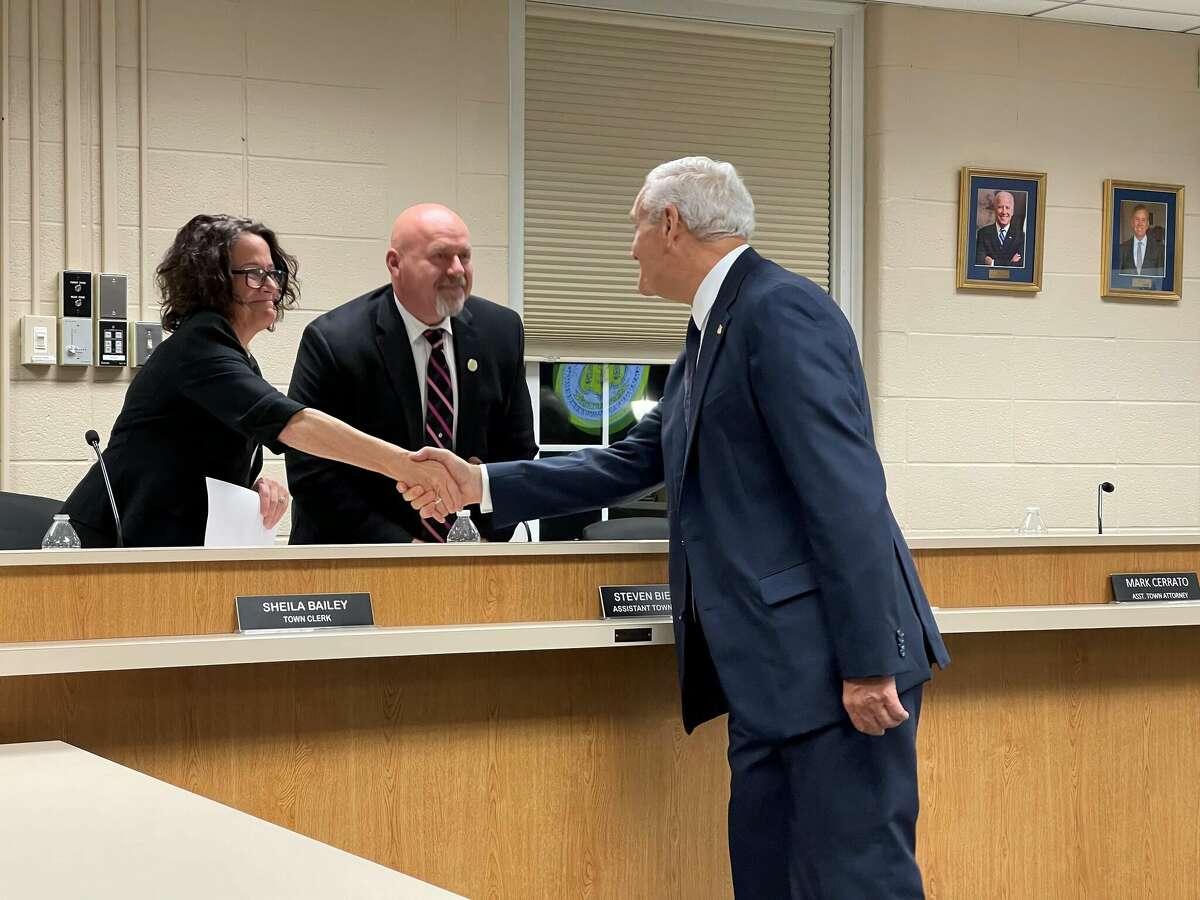 Enfield town manager rehired two years after abrupt resignation